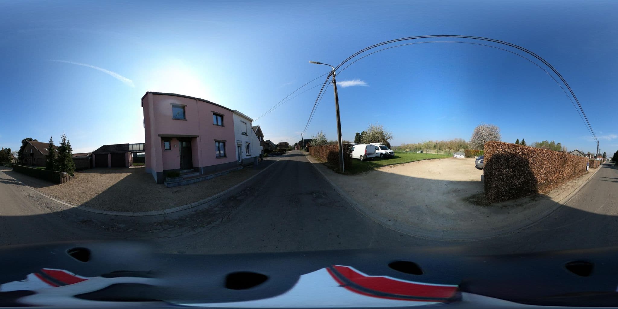 Street view near Hotel California, Overijse — © usagersactifsrixensart (CC BY-SA · Mapillary)