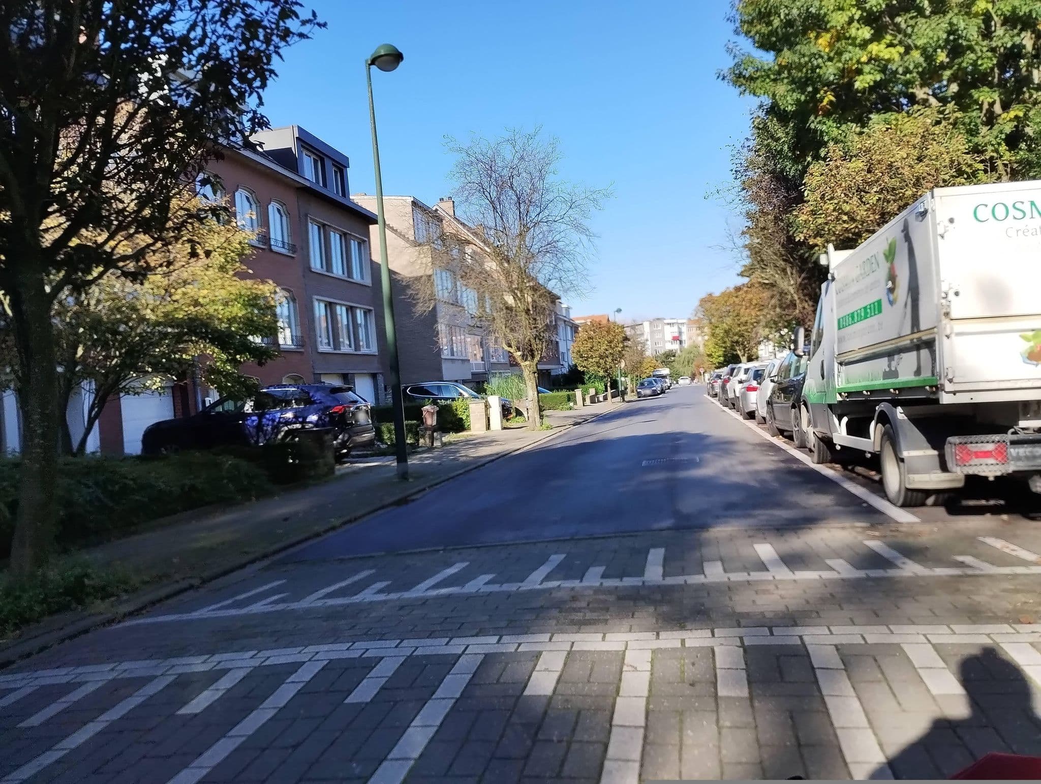 Street view near Club Belambra, Auderghem — © RaphaelPasLoin (CC BY-SA · Mapillary)
