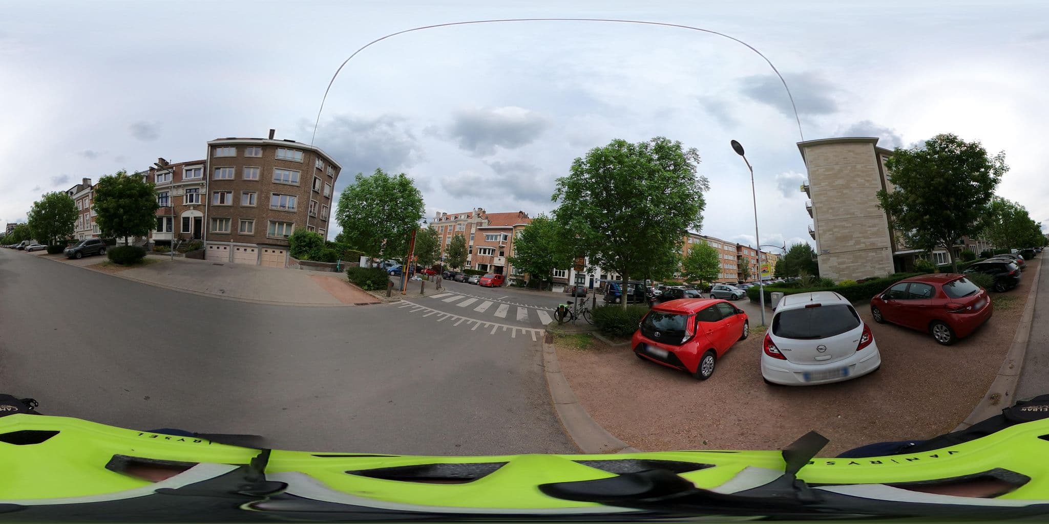 Street view near Apartment Residential Brussels, Woluwe-Saint-Lambert — © Stefdegreef (CC BY-SA · Mapillary)