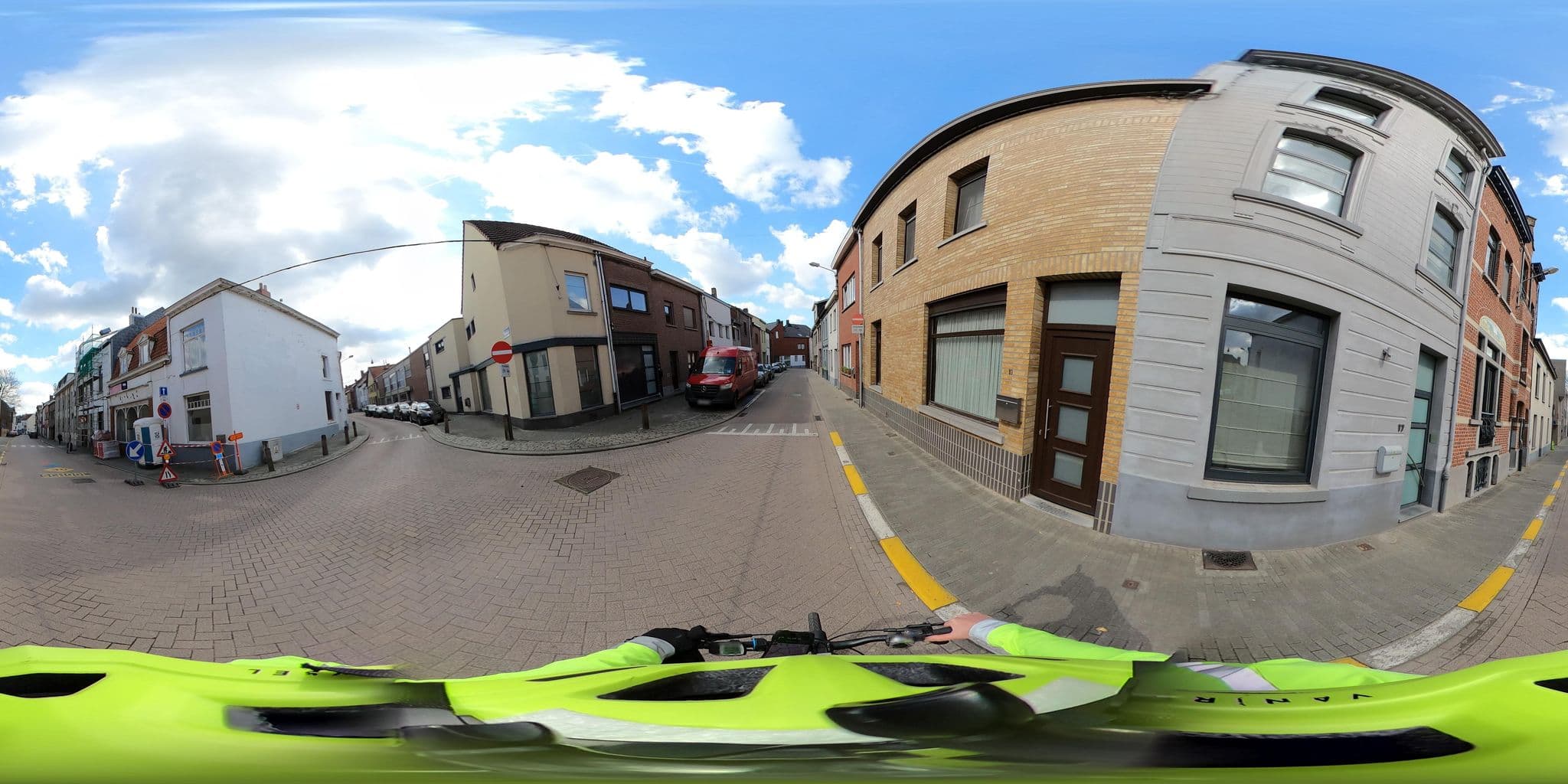 Street view near candeluna, Tervuren — © Stefdegreef (CC BY-SA · Mapillary)