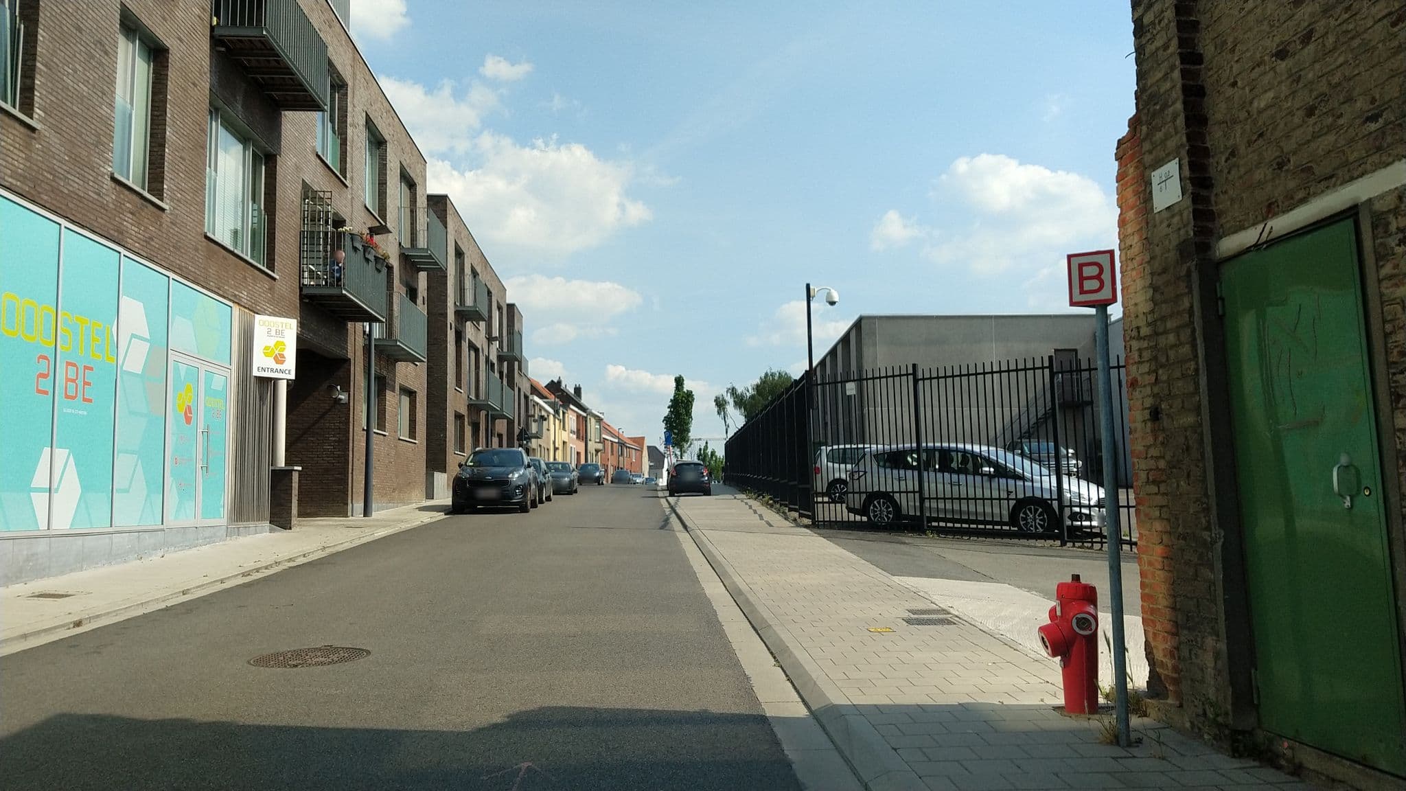 Street view near Hostel2.be, Zaventem — © polyglot (CC BY-SA · Mapillary)