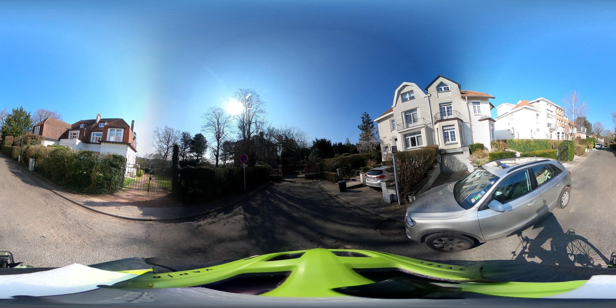 Street view near B&B Salve, Auderghem — © Stefdegreef (CC BY-SA · Mapillary)