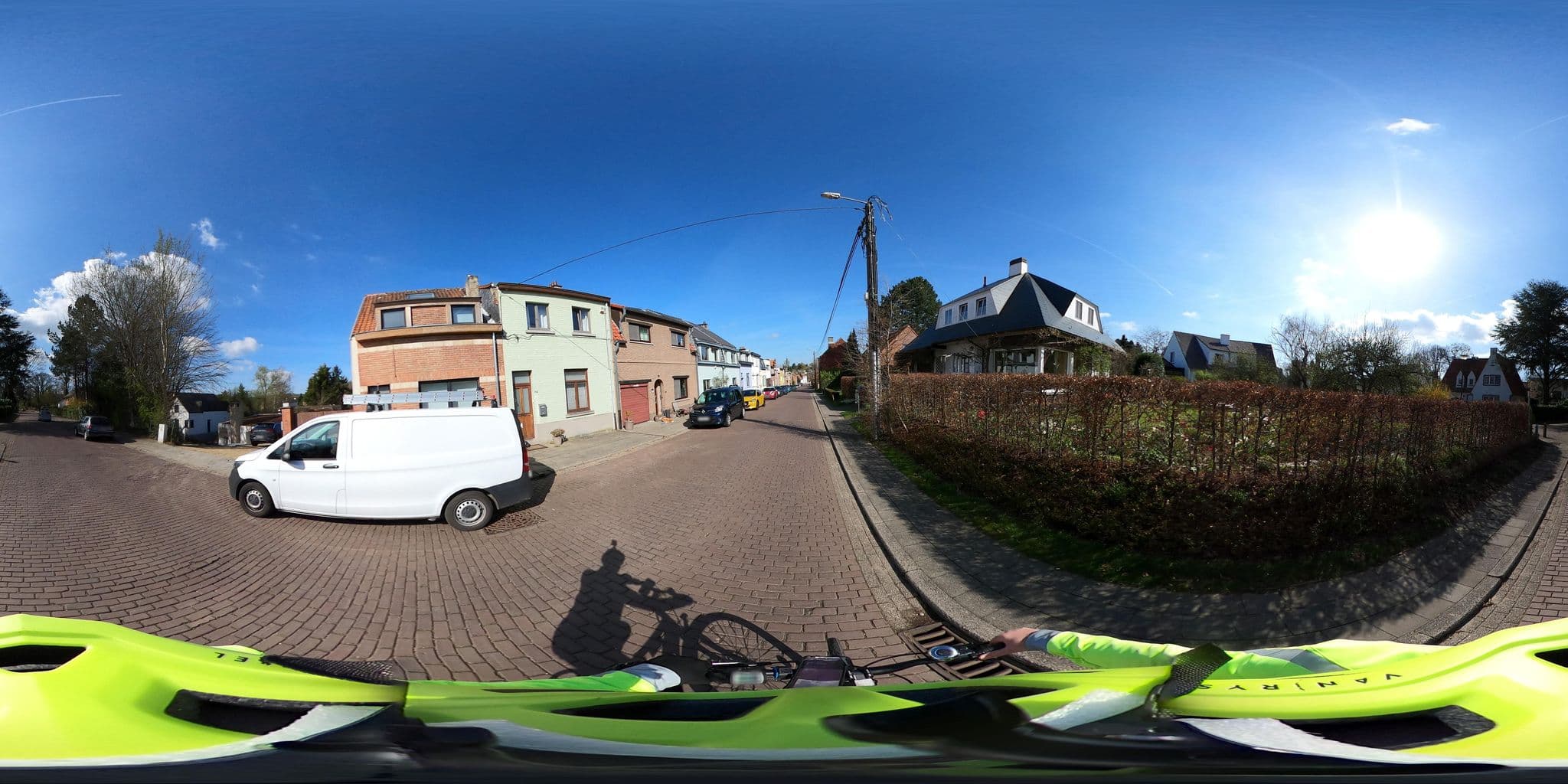 Street view near Togo Guesthouse, Tervuren — © Stefdegreef (CC BY-SA · Mapillary)