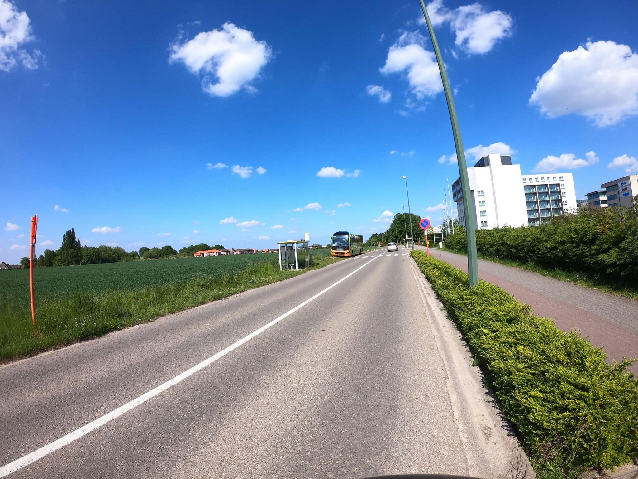 Street view near Residence Inn by Marriott Brussels Airport, Diegem — © polyglot (CC BY-SA · Mapillary)