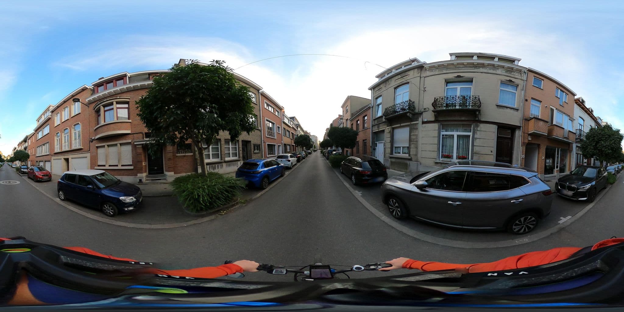 Street view near Airbnb rue du Duc, Woluwe-Saint-Lambert — © Stefdegreef (CC BY-SA · Mapillary)