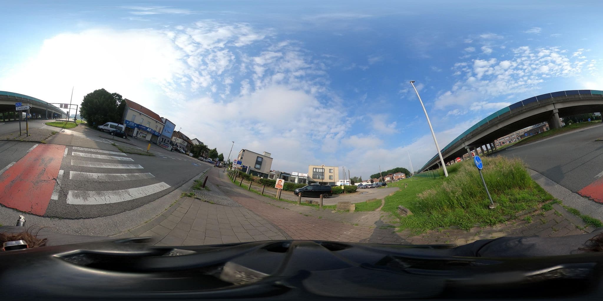 Street view near Bando Brussels Airport Apartments, Zaventem — © RaphaelPasLoin (CC BY-SA · Mapillary)