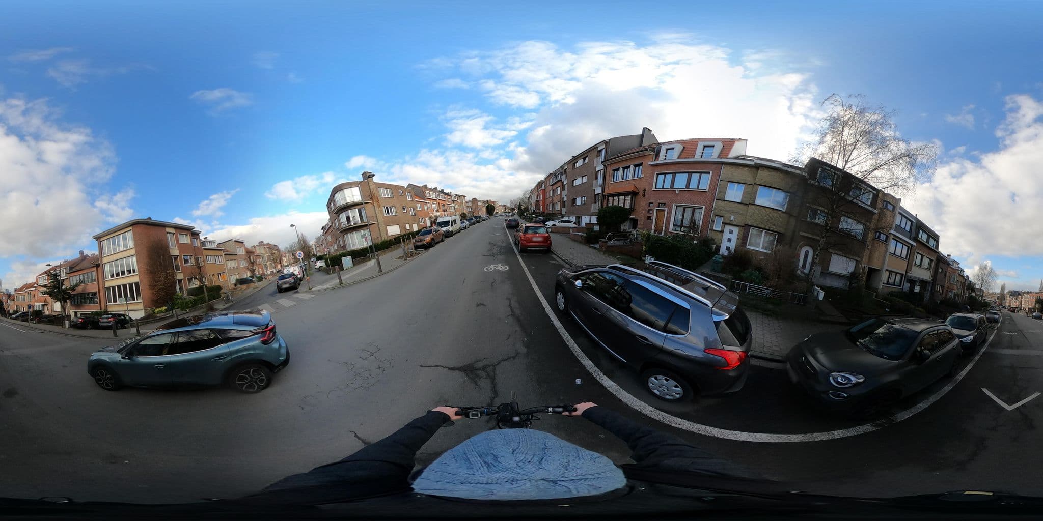 Street view near B&B Chez Christine, Auderghem — © Stefdegreef (CC BY-SA · Mapillary)