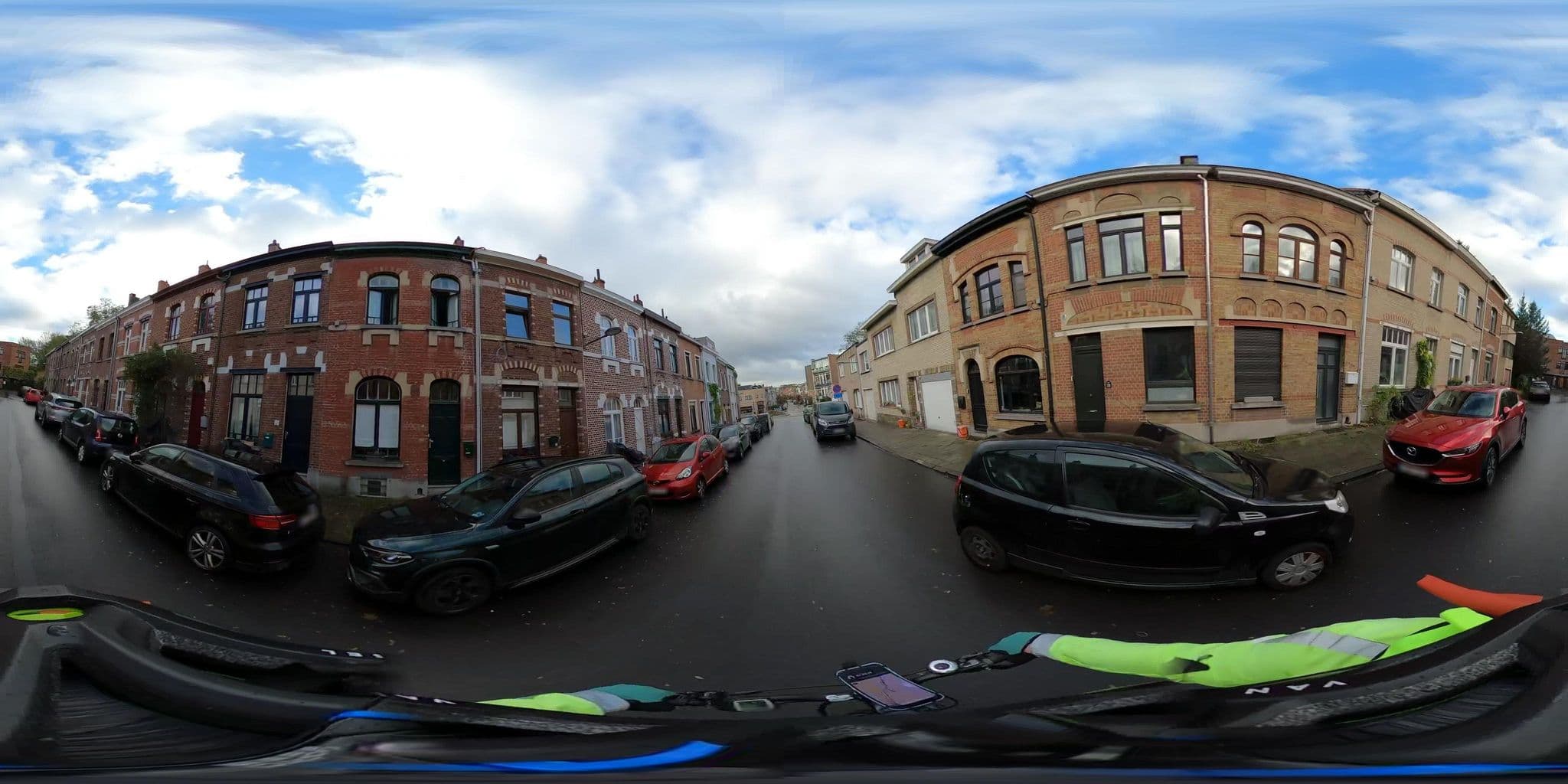 Street view near B&B Chambre d'Orfeo, Auderghem — © Stefdegreef (CC BY-SA · Mapillary)