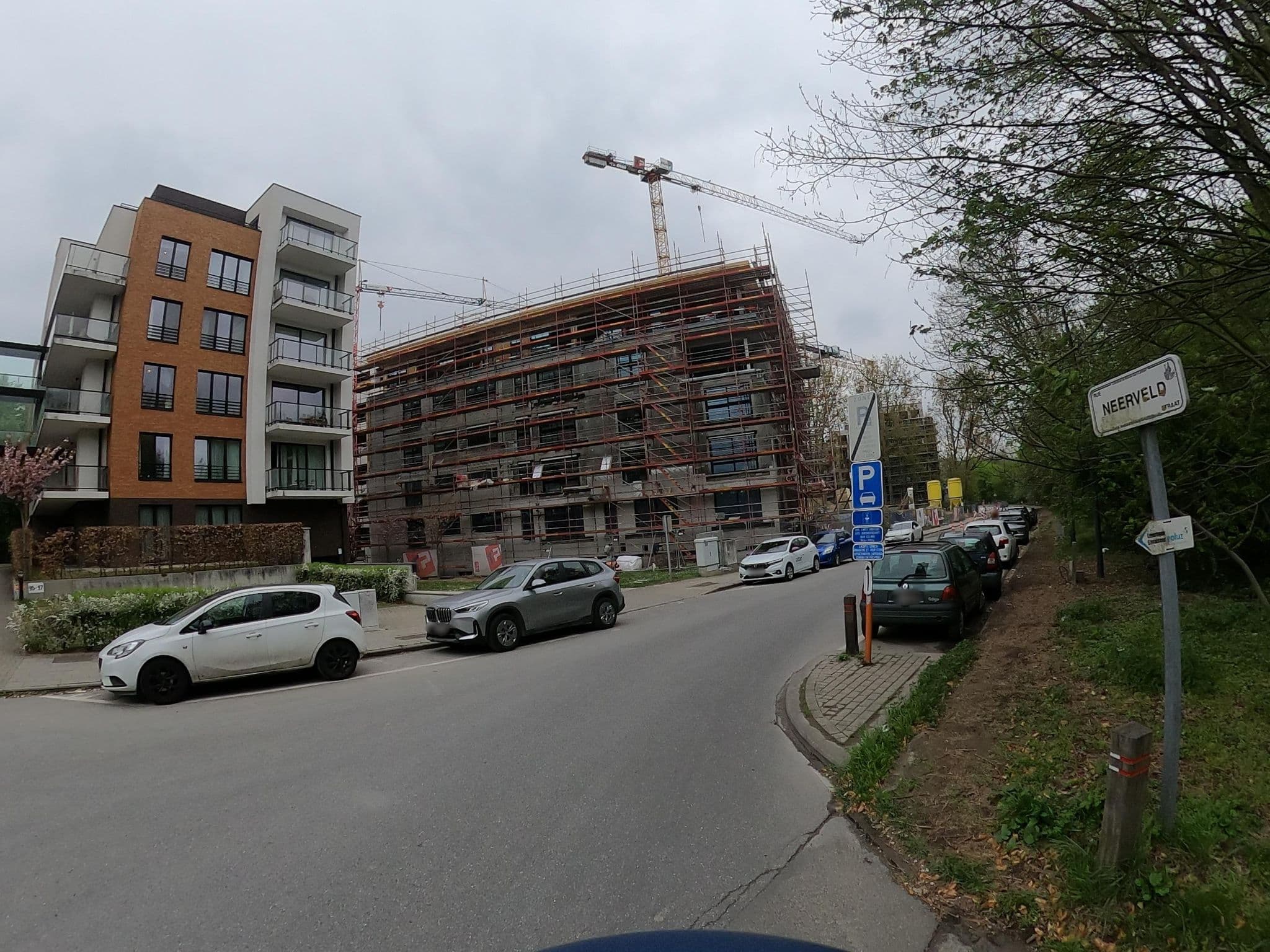 Street view near Bass Hotels & Resorts nv, Woluwe-Saint-Lambert — © thierry1030 (CC BY-SA · Mapillary)