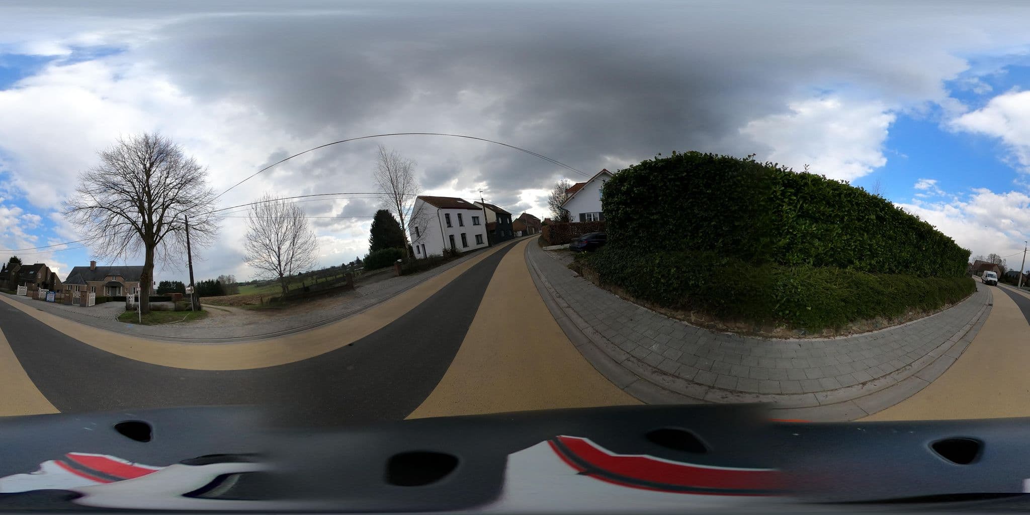 Street view near Hotel Daisy Polska, Hoeilaart — © usagersactifsrixensart (CC BY-SA · Mapillary)