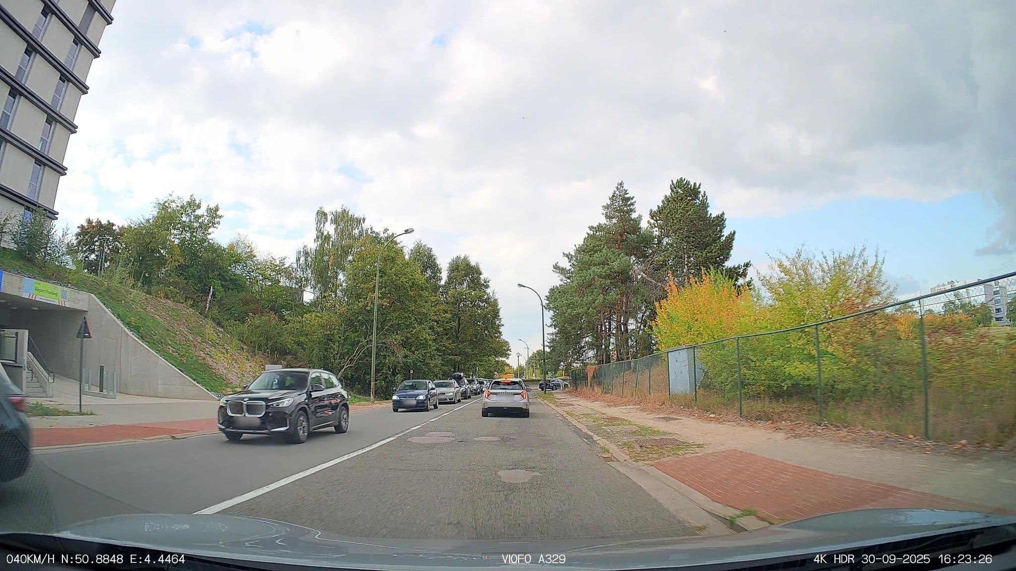 Street view near Adagio Access Brussels Airport, Diegem — © thewizard (CC BY-SA · Mapillary)