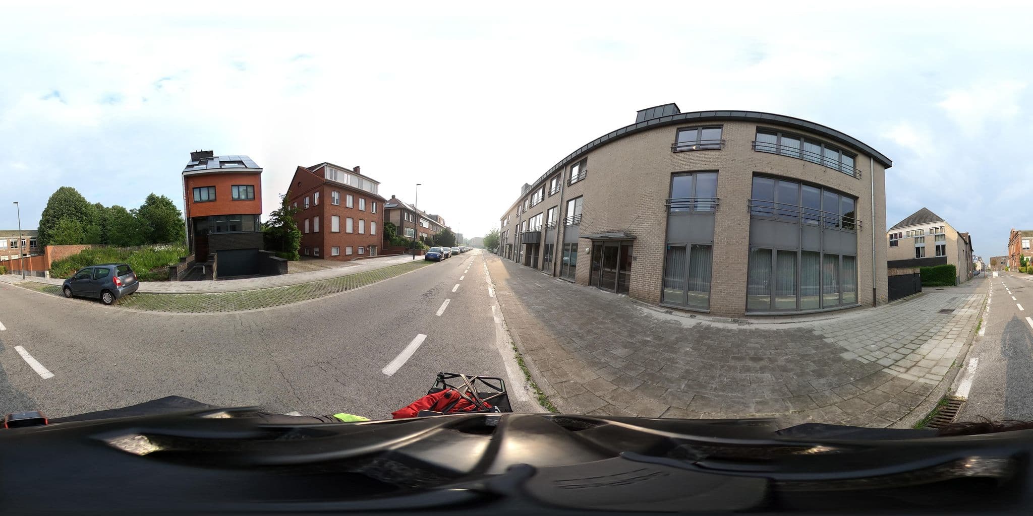 Street view near Business Flats Brussels Airport, Zaventem — © RaphaelPasLoin (CC BY-SA · Mapillary)