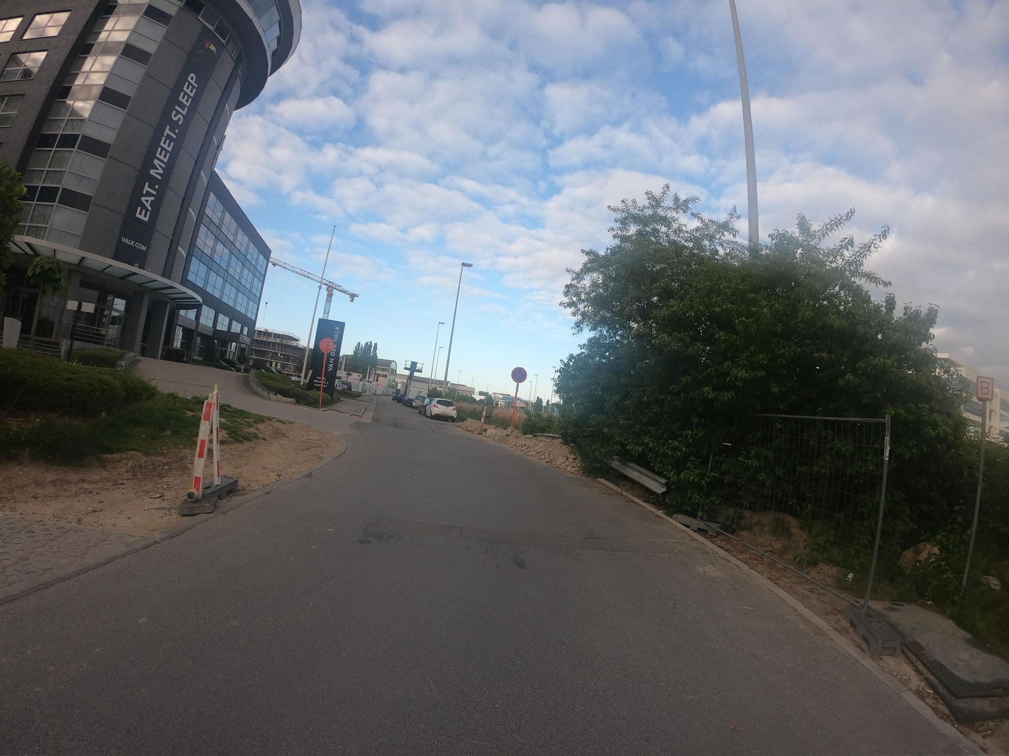 Street view near Diegem Estate Hotel, Zaventem — © polyglot (CC BY-SA · Mapillary)