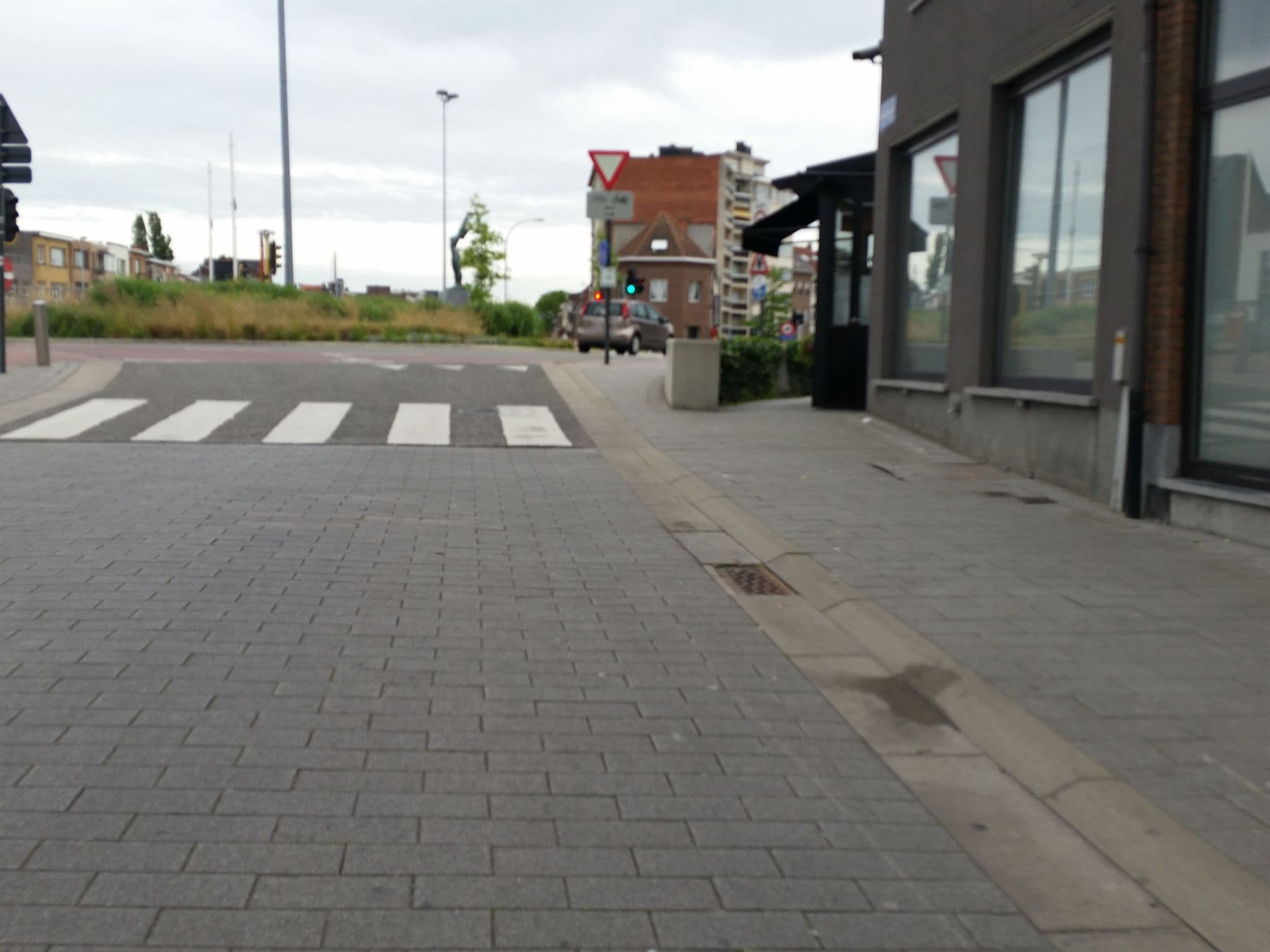 Street view near Best Western Golden Anchor, Mechelen — © filipc (CC BY-SA · Mapillary)