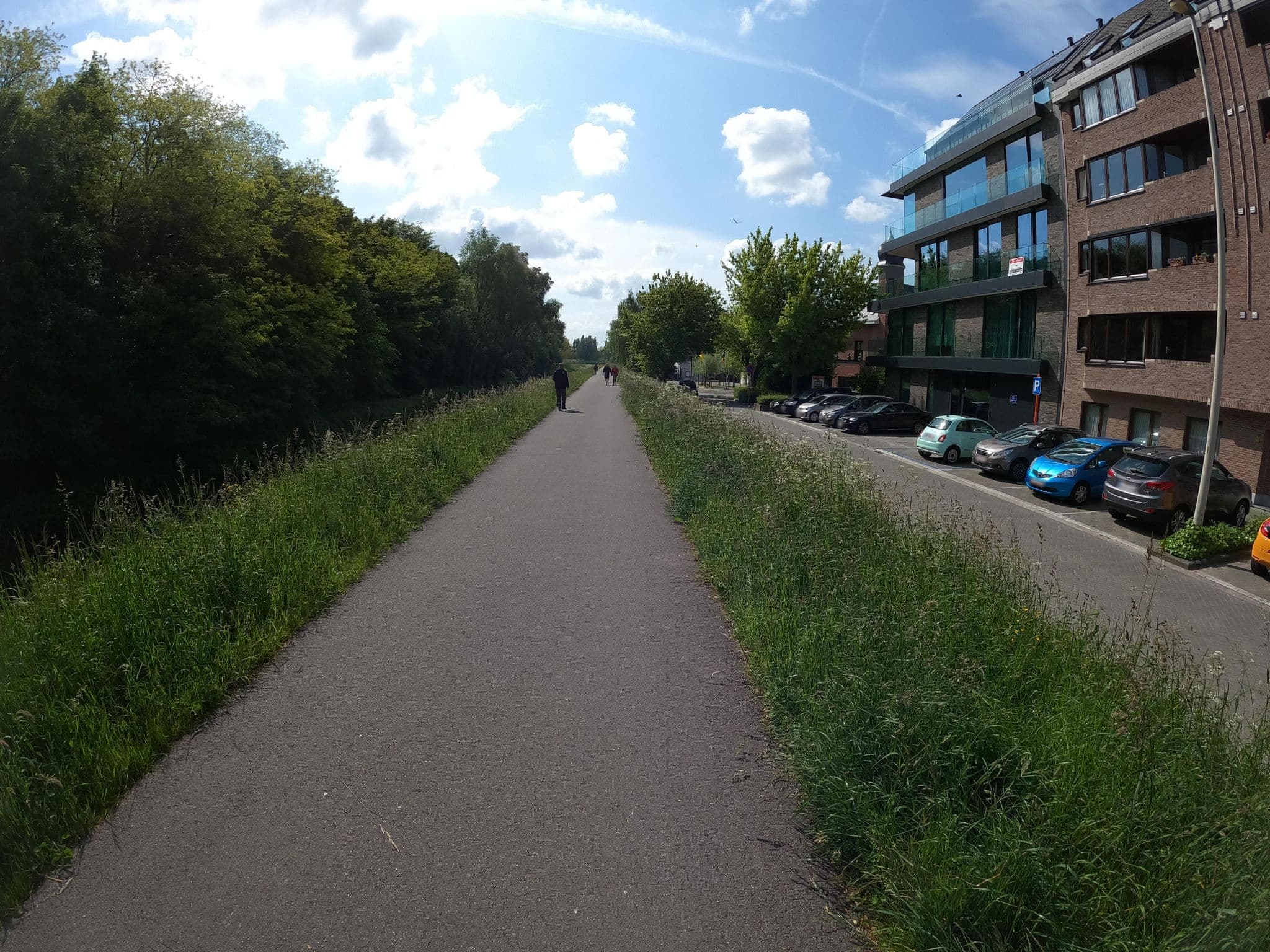 Street view near Lau's bedje😴, Lier — © koninklijke (CC BY-SA · Mapillary)