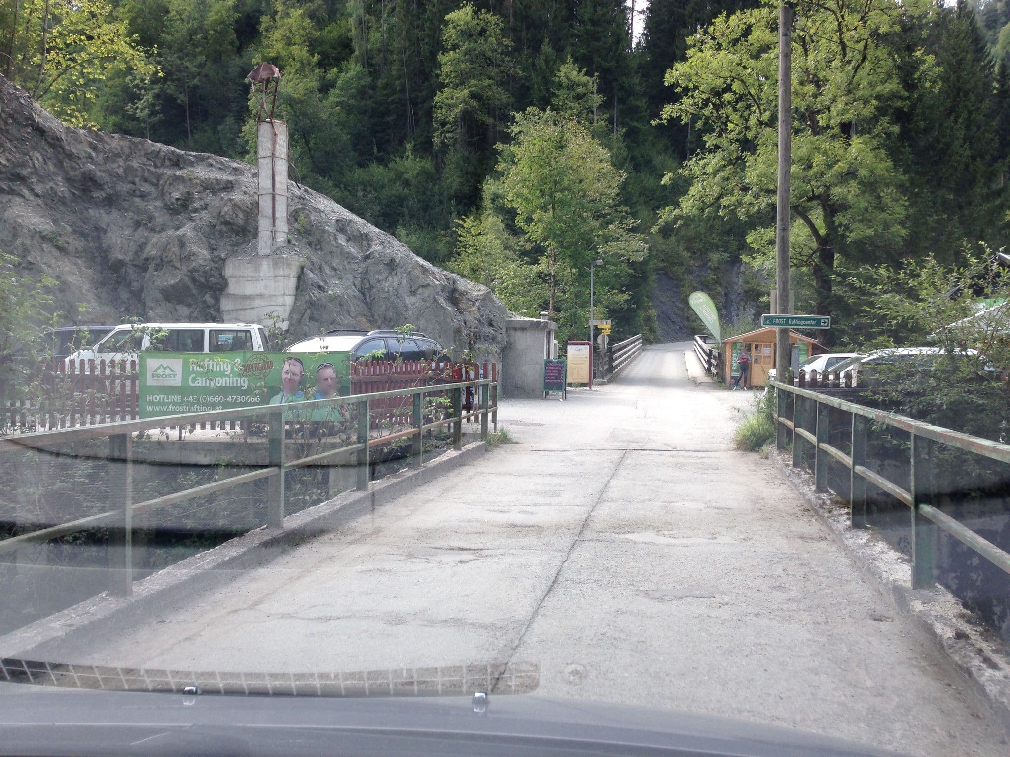 Street view near Gasthaus Kitzloch, Rauris — © ifjj1ref (CC BY-SA · Mapillary)