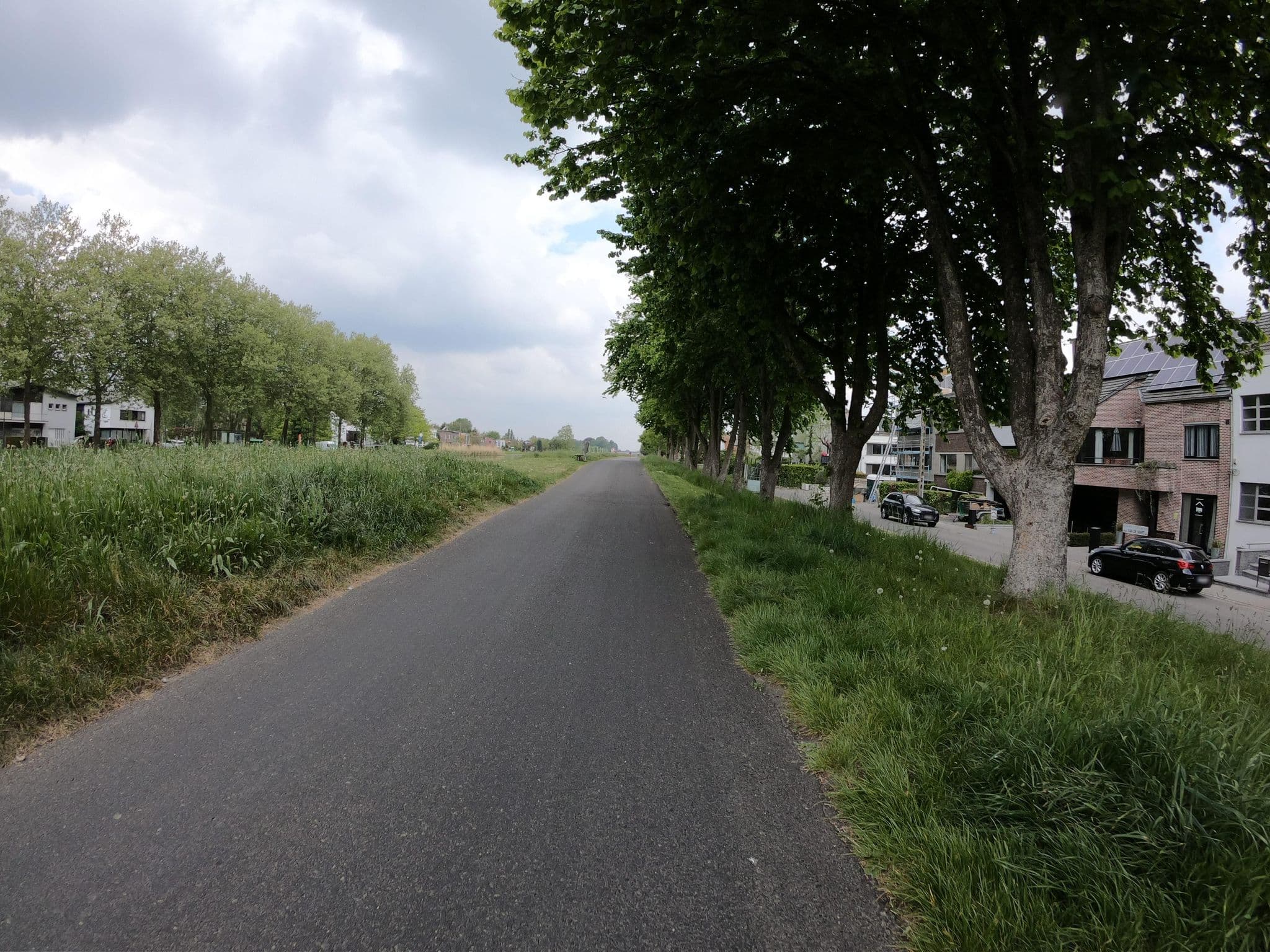Street view near Logies aan de Vaart, Mechelen — © filipc (CC BY-SA · Mapillary)