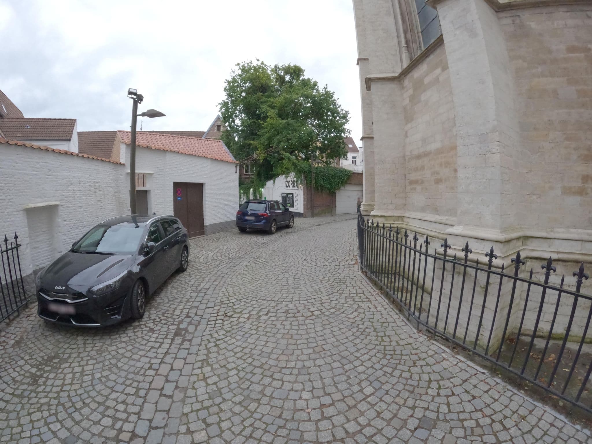 Street view near Al in Den Aap gelogeerd?, Mechelen — © koninklijke (CC BY-SA · Mapillary)