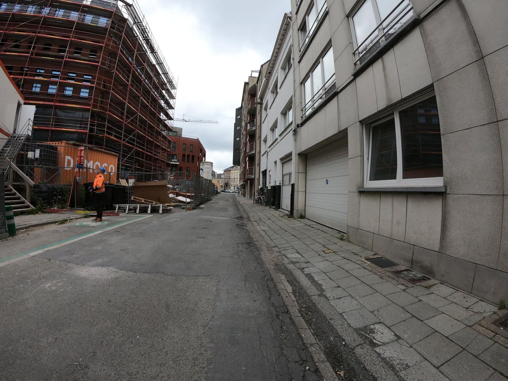 Street view near Studentenhuis Mdc, Mechelen — © filipc (CC BY-SA · Mapillary)