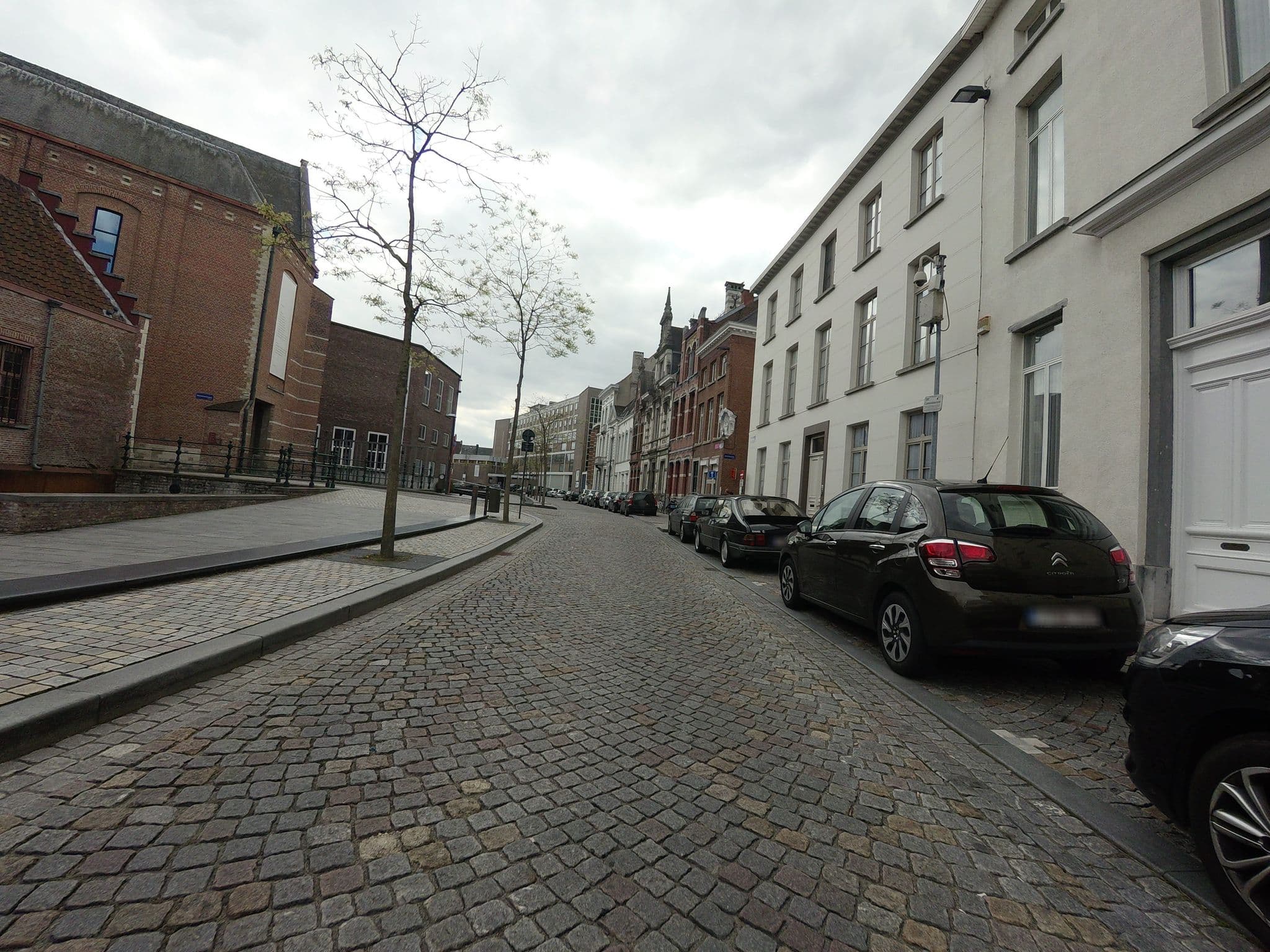Street view near lunatree, Mechelen — © filipc (CC BY-SA · Mapillary)