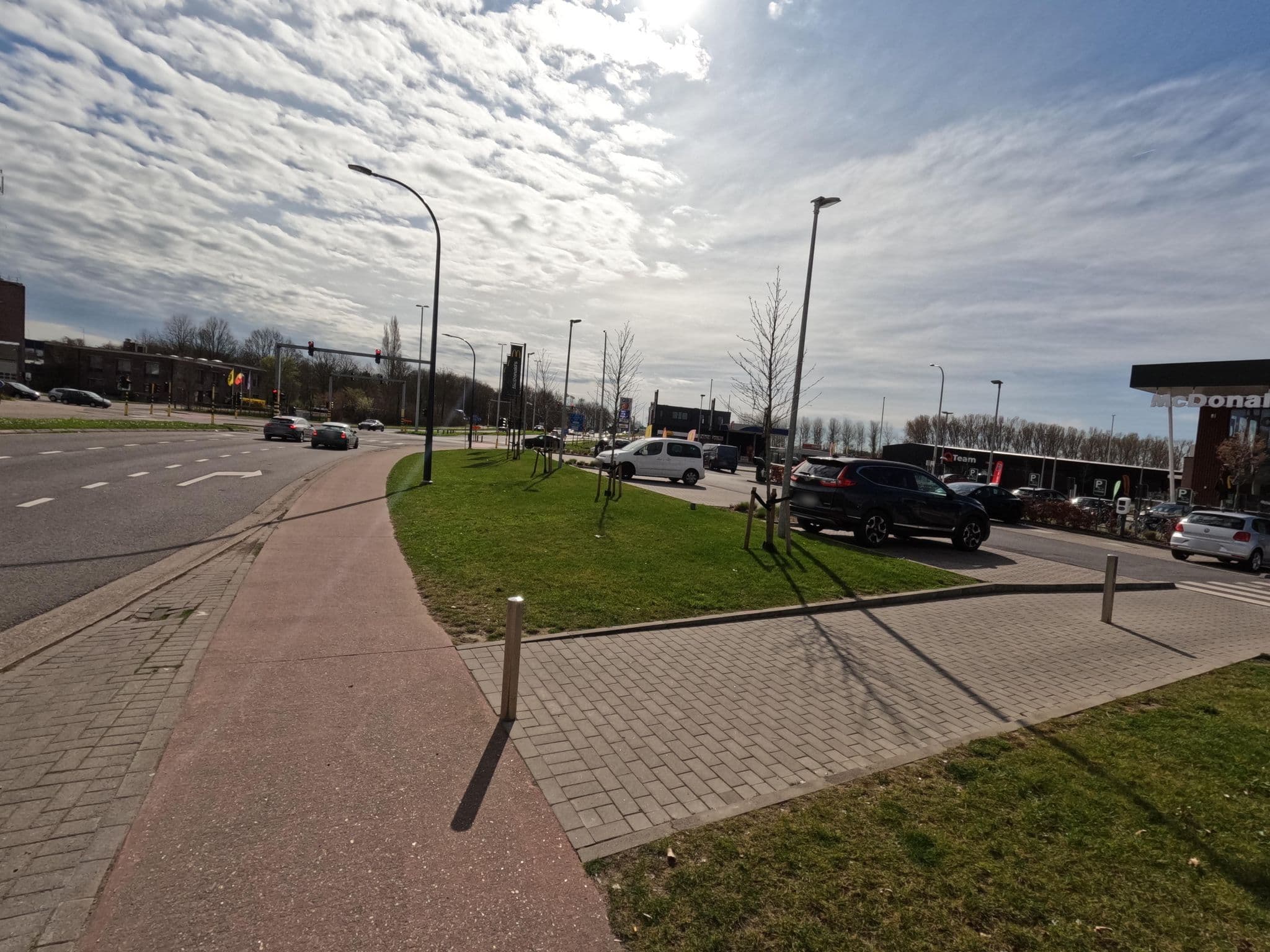 Street view near Belle Vue Bvba, Lier — © koninklijke (CC BY-SA · Mapillary)