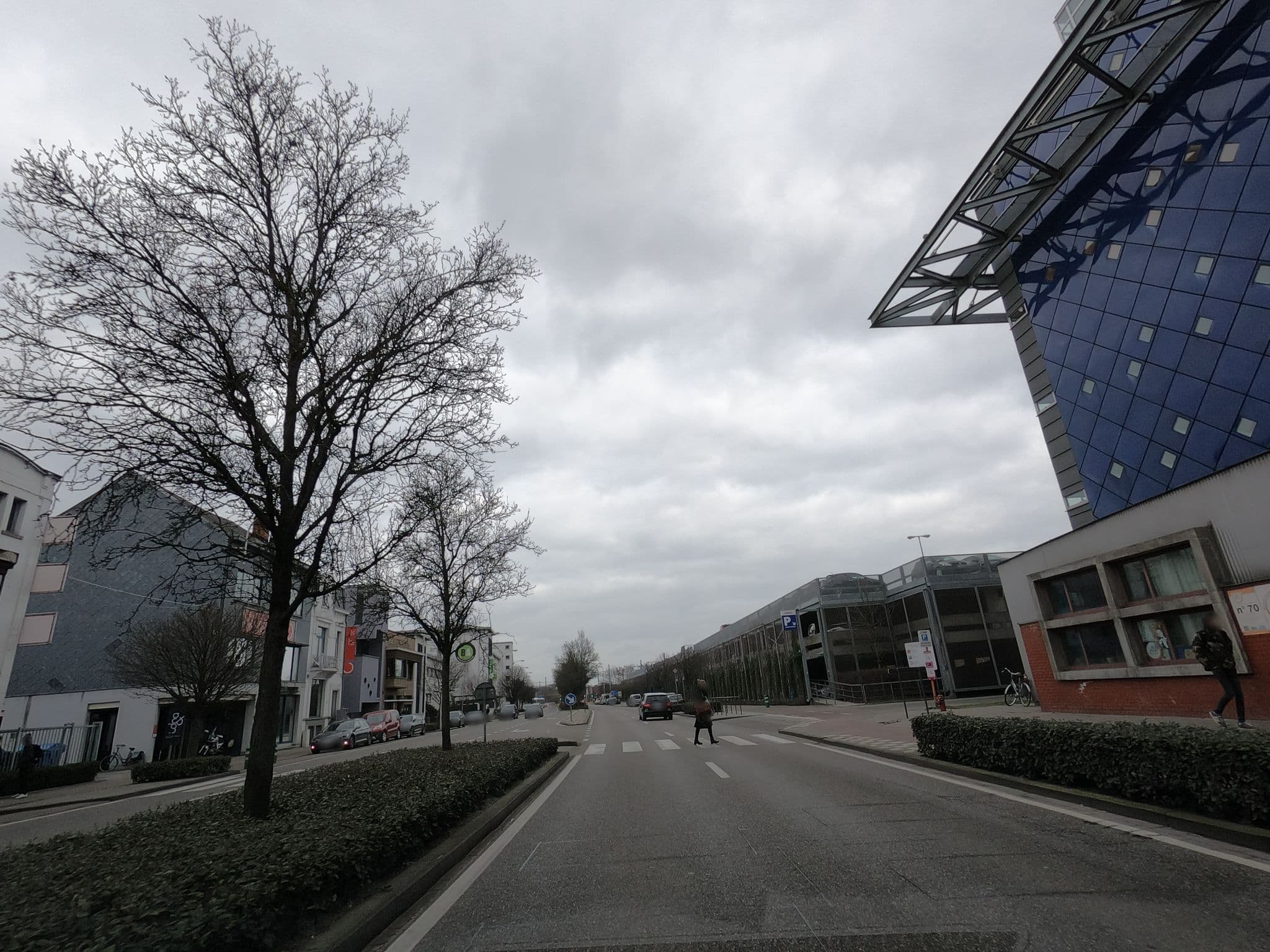 Street view near Jeugdherberg De Zandpoort, Mechelen — © filipc (CC BY-SA · Mapillary)