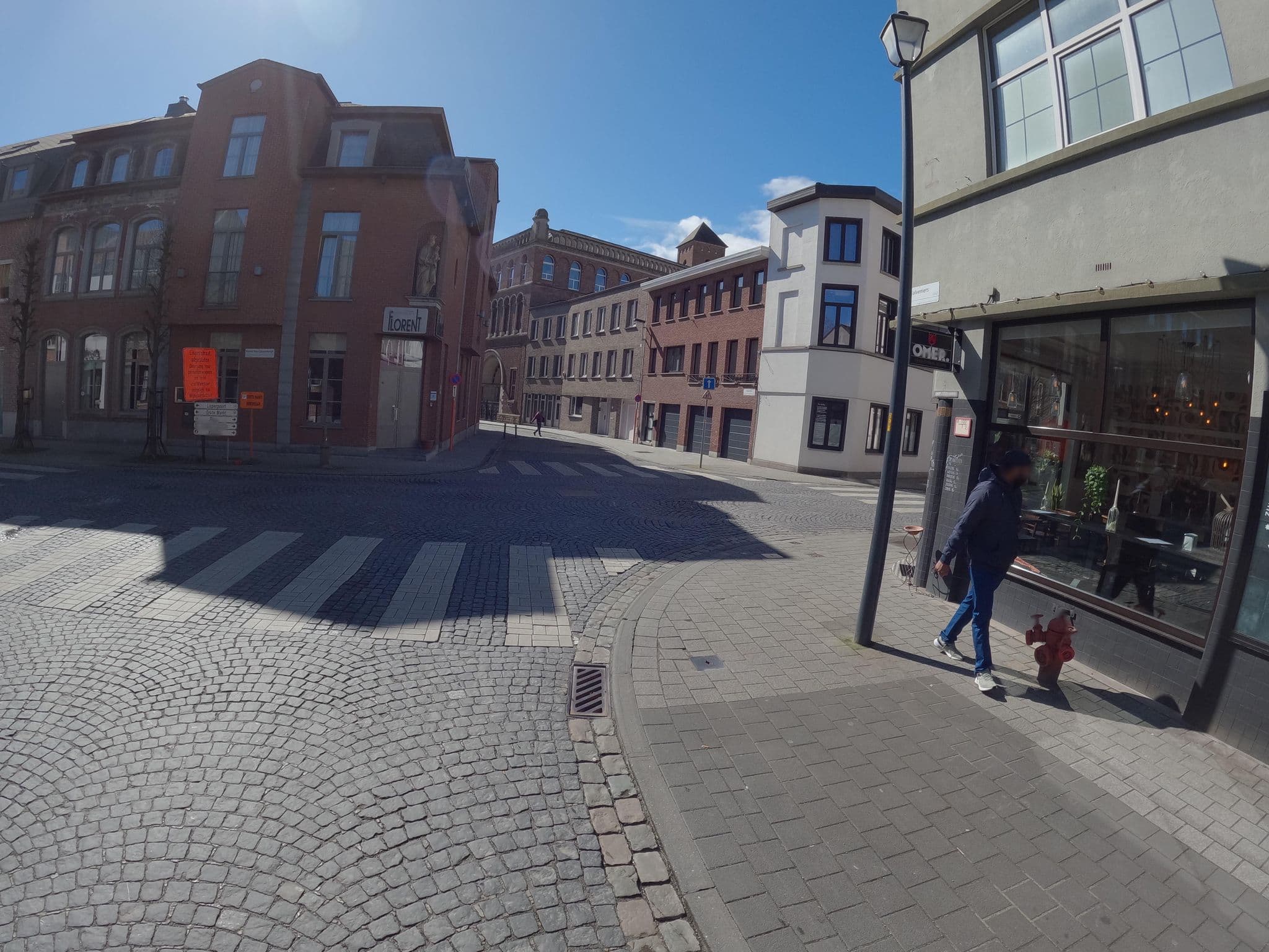 Street view near Hotel Grand Café Florent, Lier — © koninklijke (CC BY-SA · Mapillary)