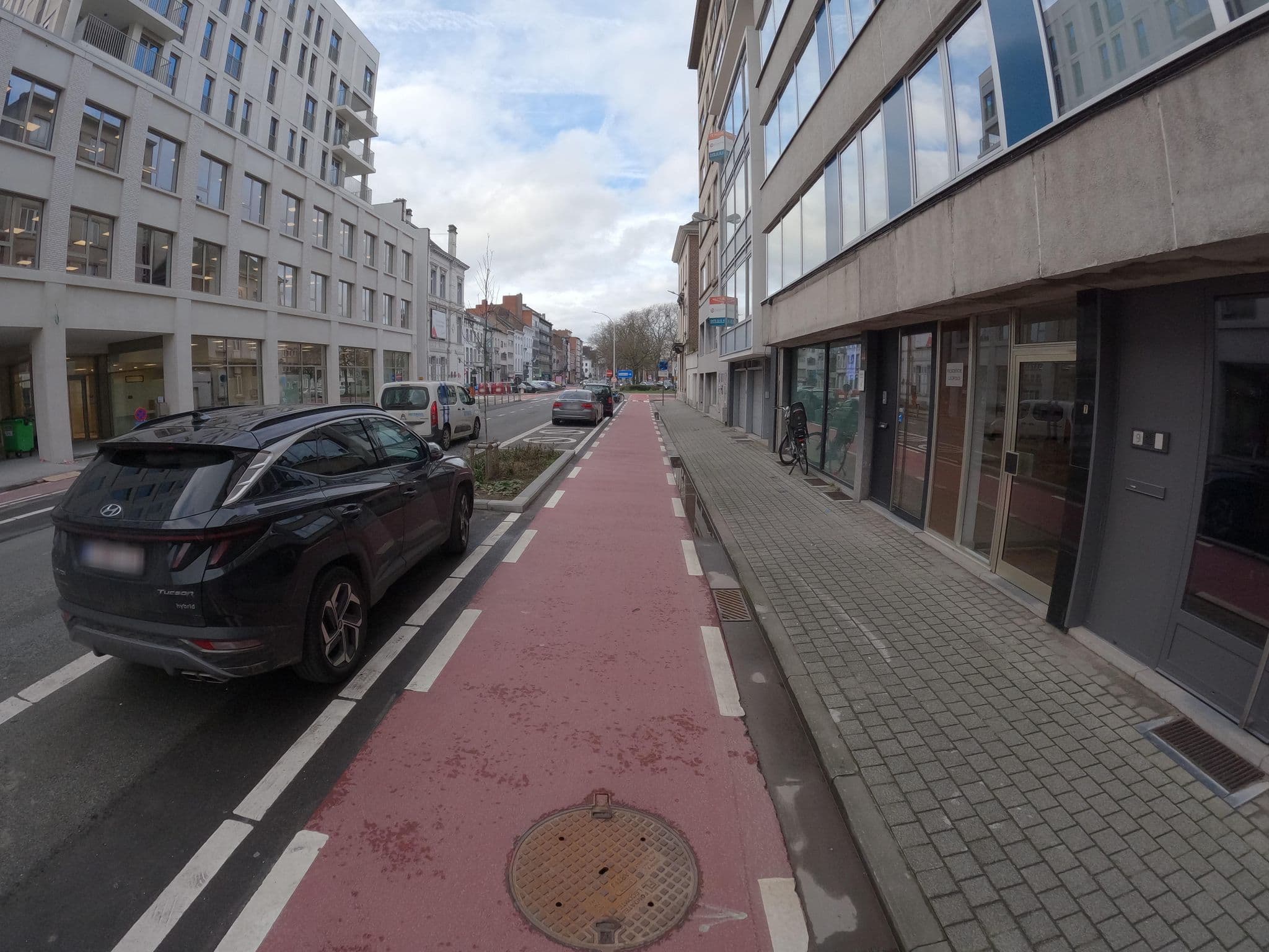 Street view near kaj kamp 2014, Mechelen — © koninklijke (CC BY-SA · Mapillary)