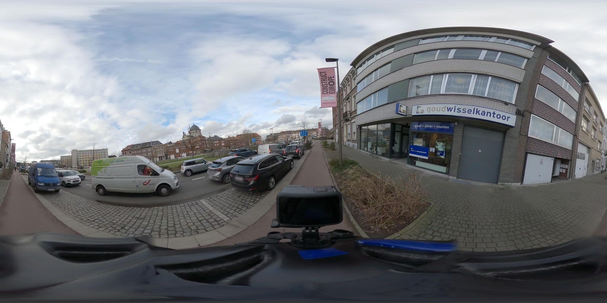 Street view near The Patio Houses, Mechelen — © konink360 (CC BY-SA · Mapillary)