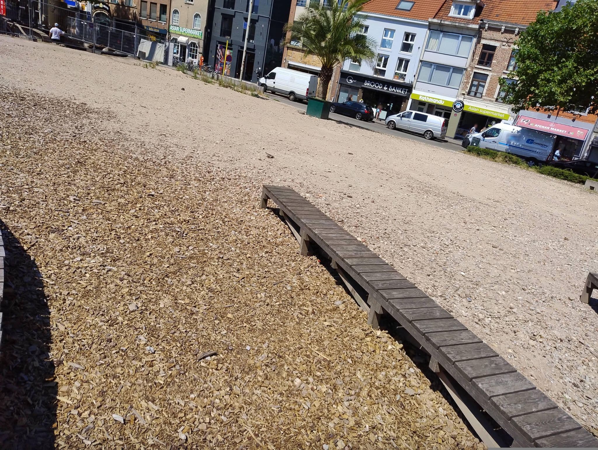 Street view near Hotel de Biestpoort, Leuven — © polyglot (CC BY-SA · Mapillary)