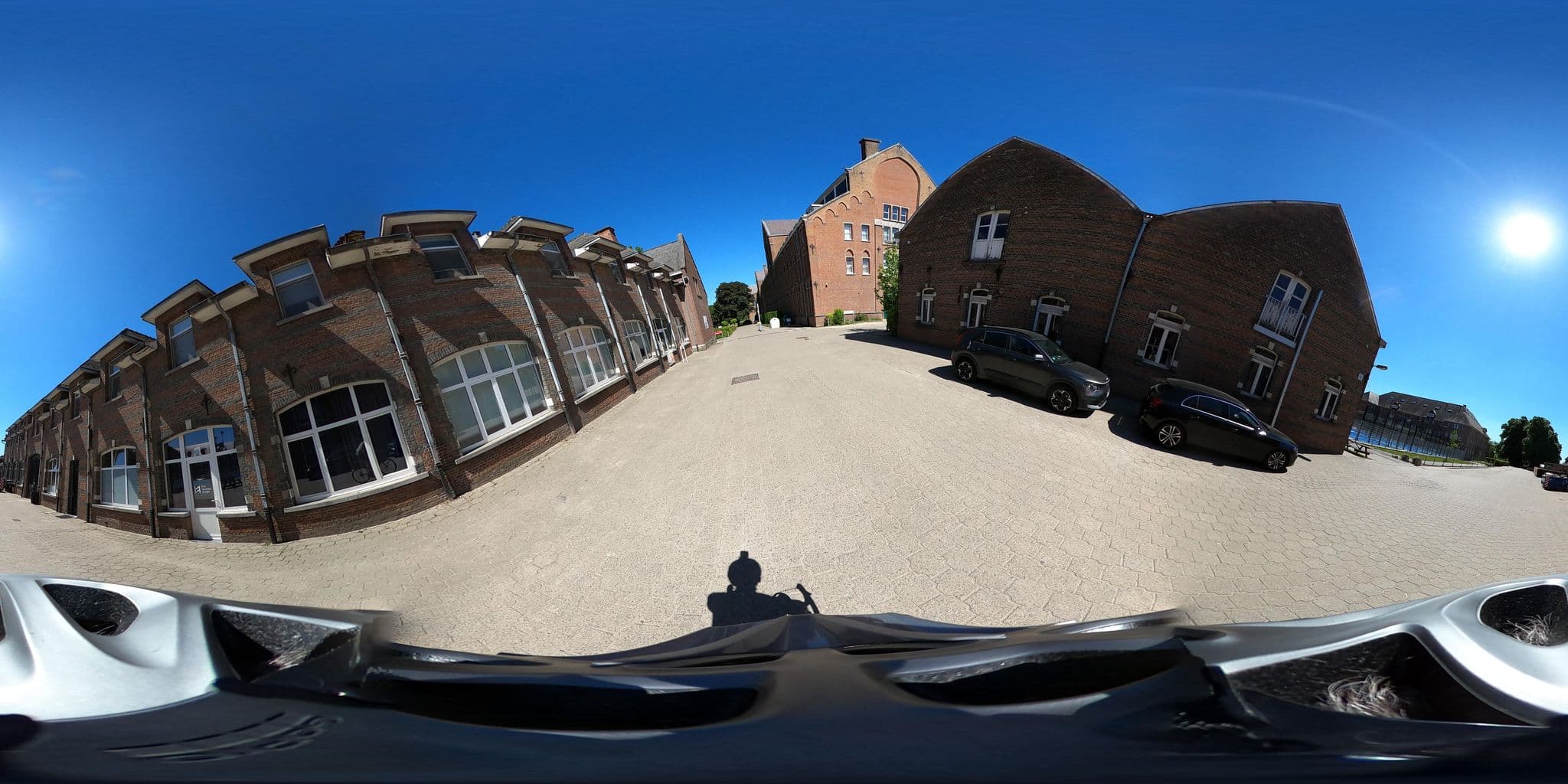 Street view near Internaat, Heverlee — © Eebie (CC BY-SA · Mapillary)