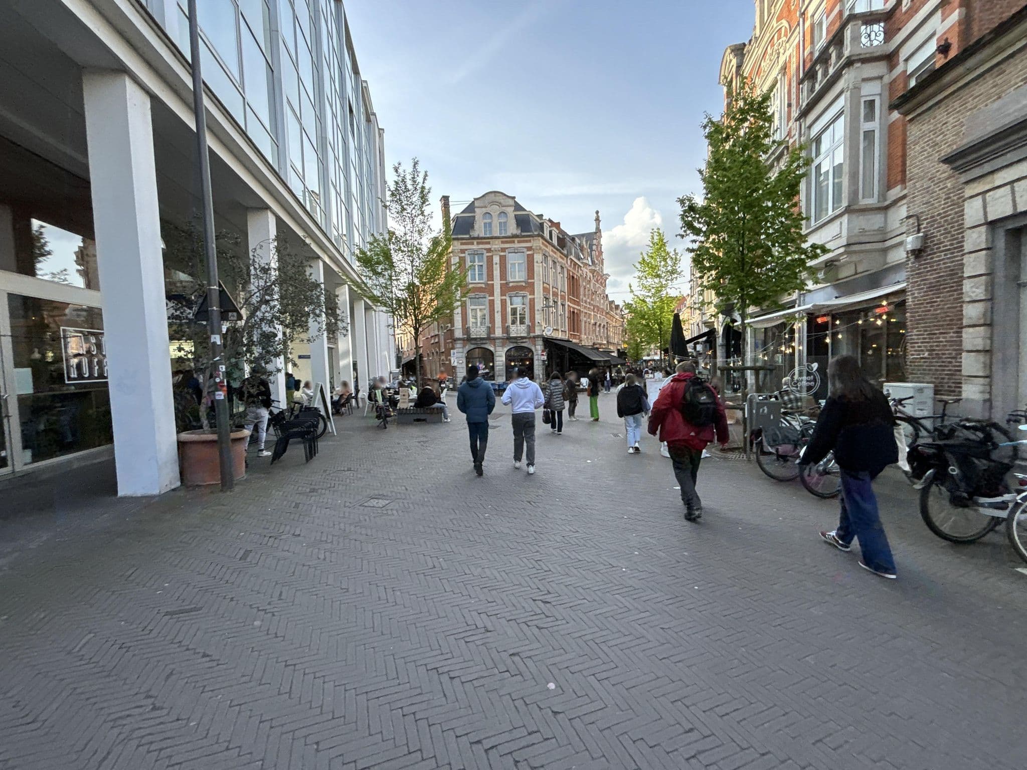 Street view near Shortstayleuven, Leuven — © robot8a (CC BY-SA · Mapillary)