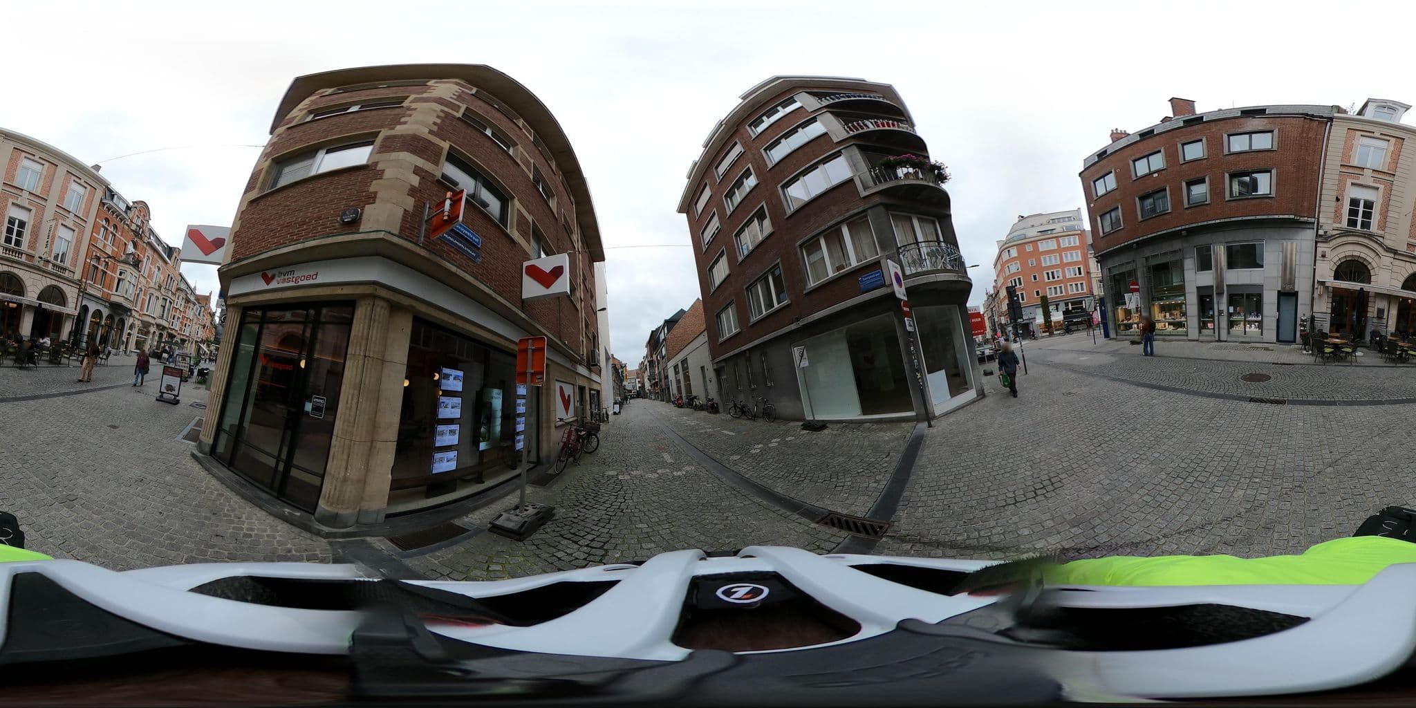 Street view near Hotel Leen, Leuven — © Mizuna (CC BY-SA · Mapillary)