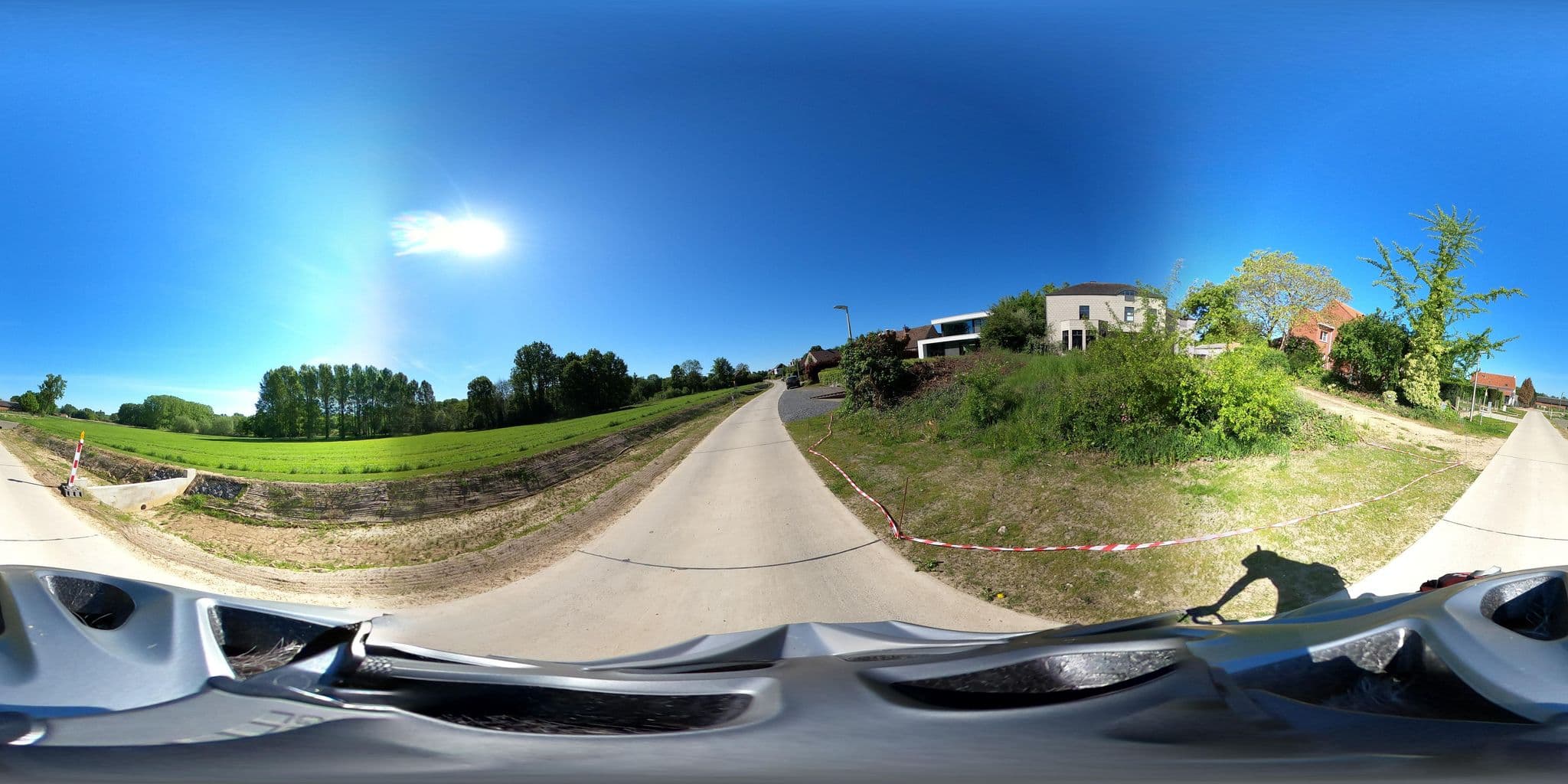 Street view near B&B Verte, Lubbeek — © Eebie (CC BY-SA · Mapillary)