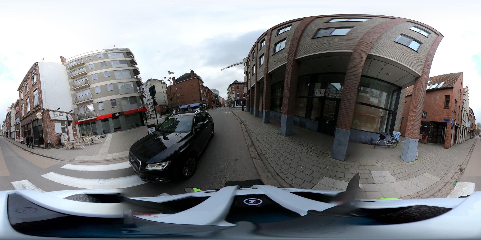 Street view near My Guesthouse, Leuven — © Mizuna (CC BY-SA · Mapillary)