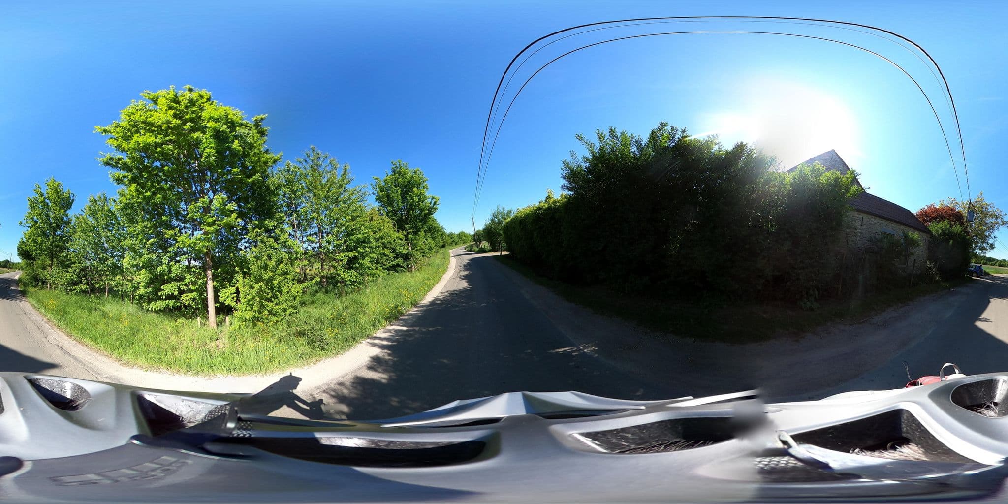 Street view near Gastenverblijf Luttelkolen, Houwaart — © Eebie (CC BY-SA · Mapillary)