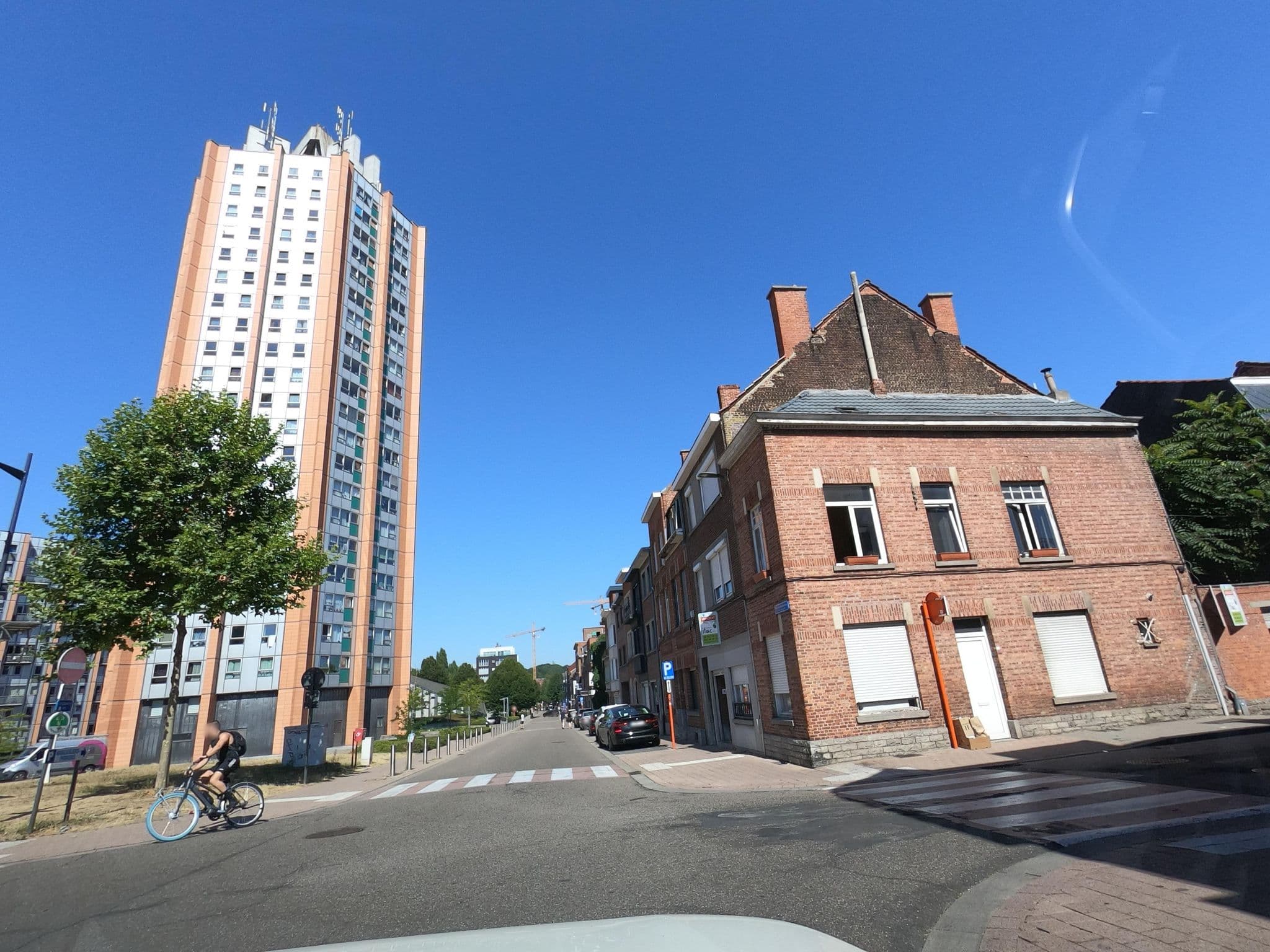 Street view near Leuvenotel Leuven Centrum, Leuven — © filipc (CC BY-SA · Mapillary)