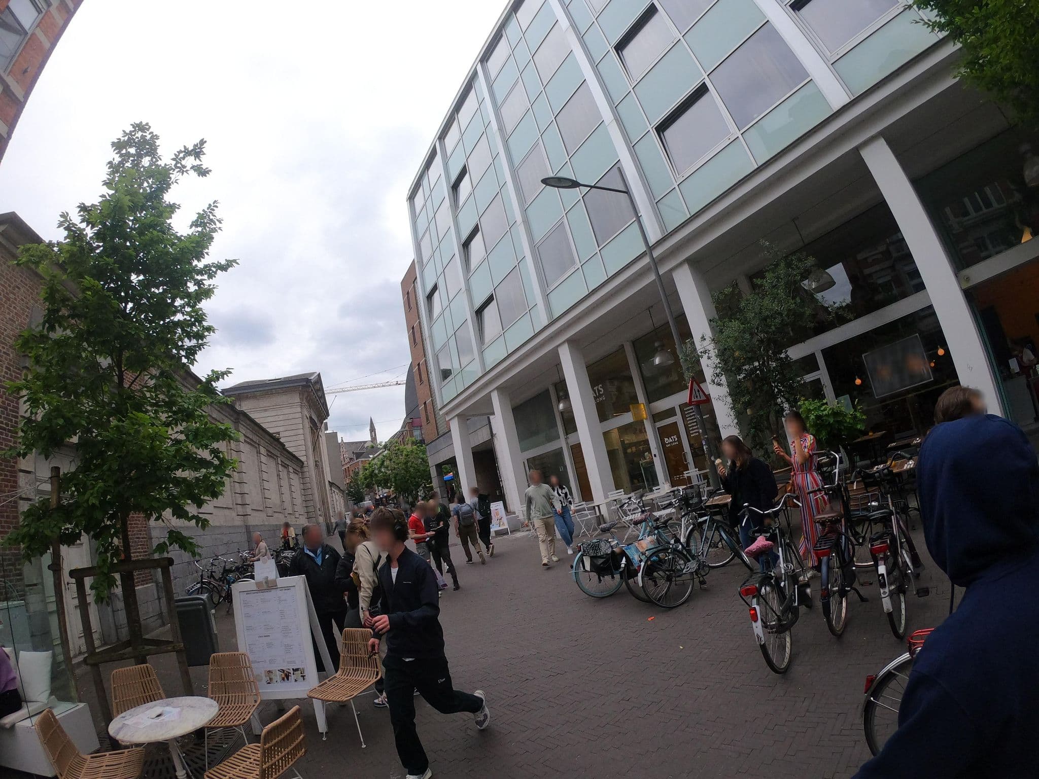 Street view near Leuven Business Flats, Leuven — © polyglot (CC BY-SA · Mapillary)
