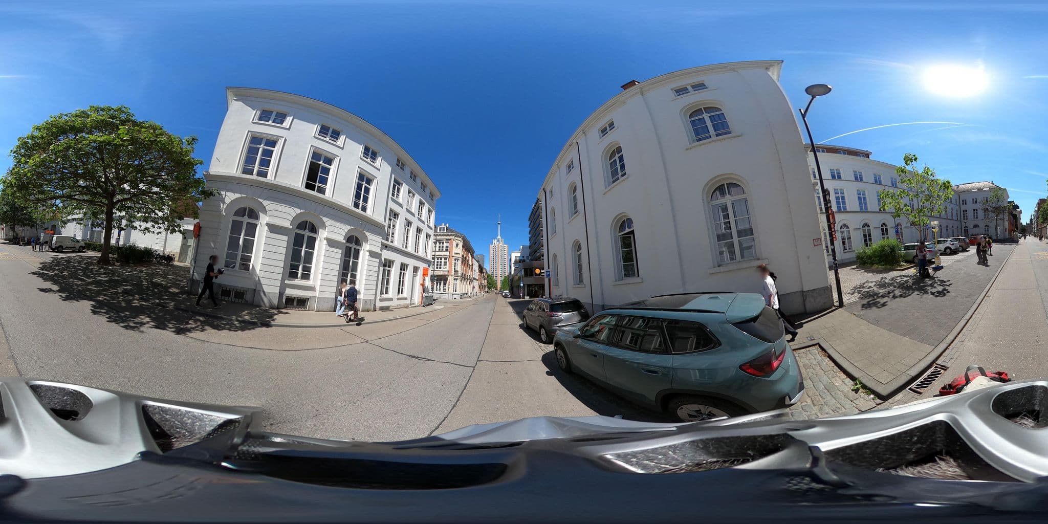 Street view near Renate's zomerverblijf in Leuven, Leuven — © Eebie (CC BY-SA · Mapillary)