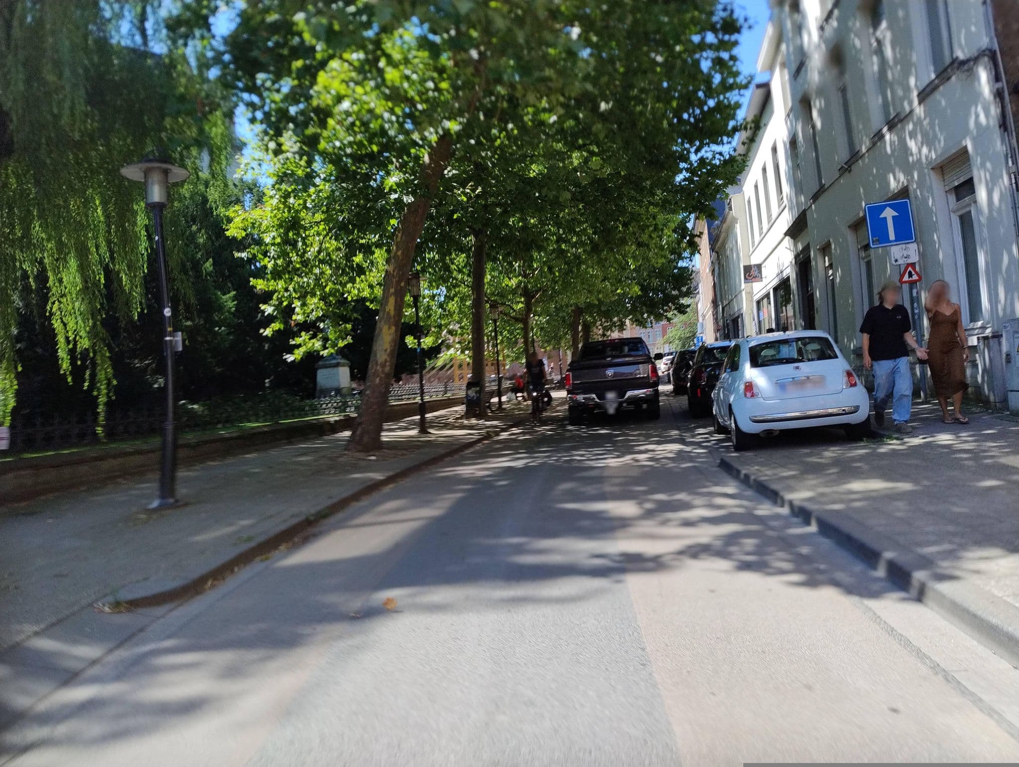 Street view near A C Restaurants & Hotels Beheer Nv, Leuven — © polyglot (CC BY-SA · Mapillary)