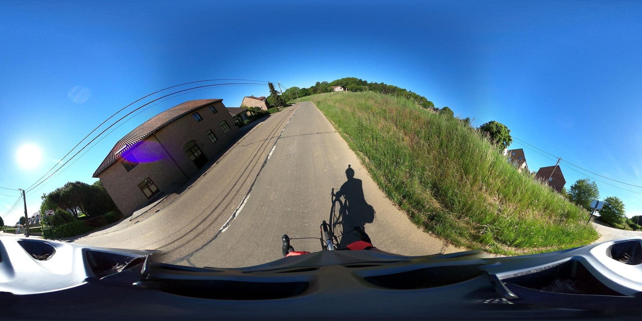 Street view near B&B De Hagelaar, Lubbeek — © Eebie (CC BY-SA · Mapillary)