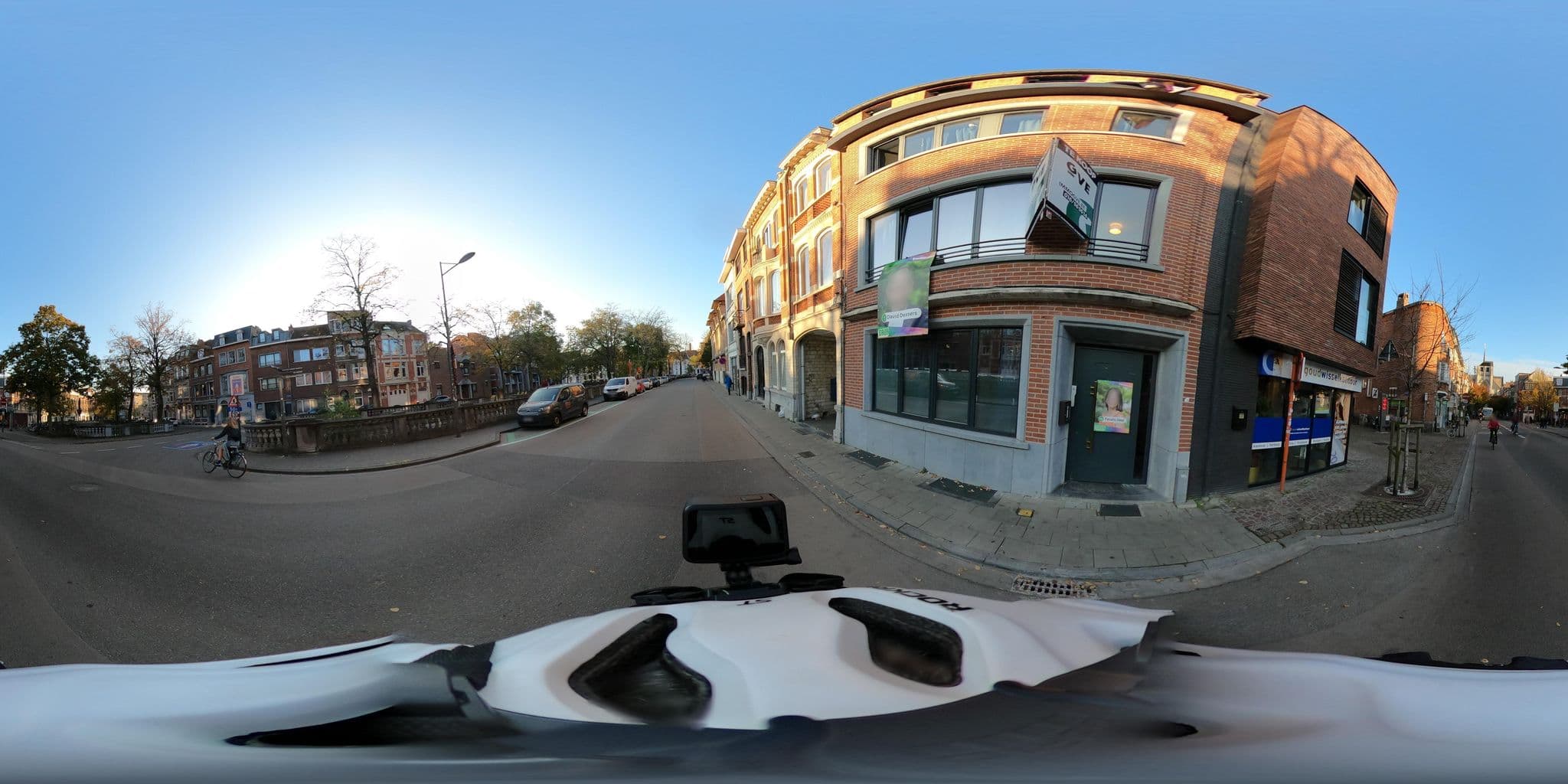 Street view near UZ Leuven Campus Pellenberg Familieverblijf, Leuven — © konink360 (CC BY-SA · Mapillary)