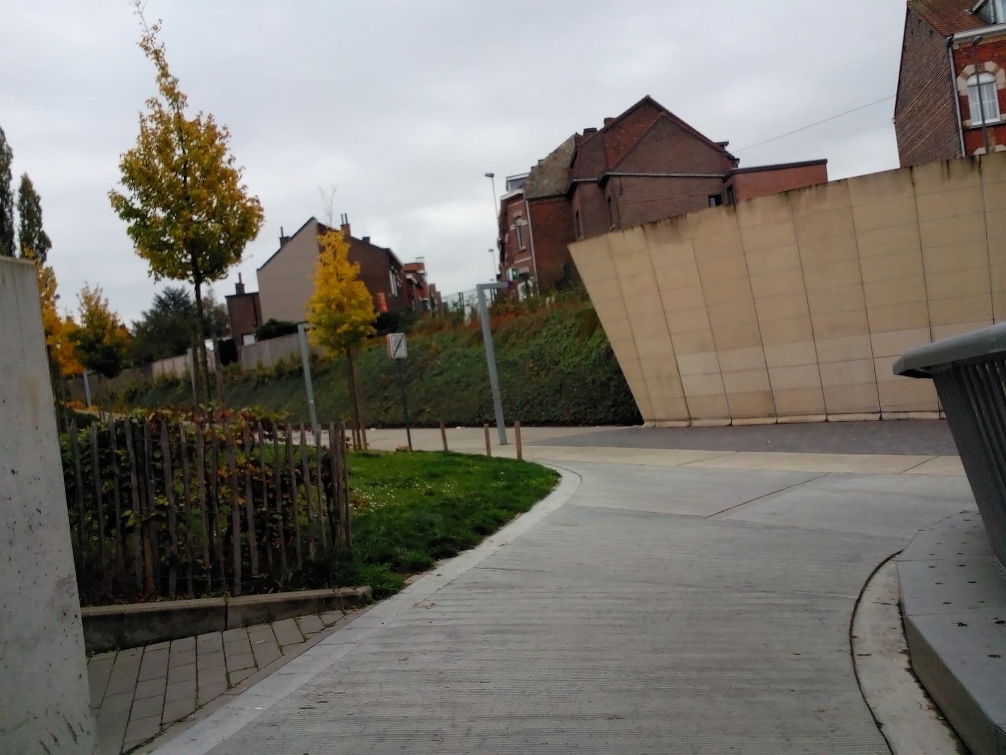 Street view near Hostel Blauwput Leuven, Blauwput — © polyglot (CC BY-SA · Mapillary)