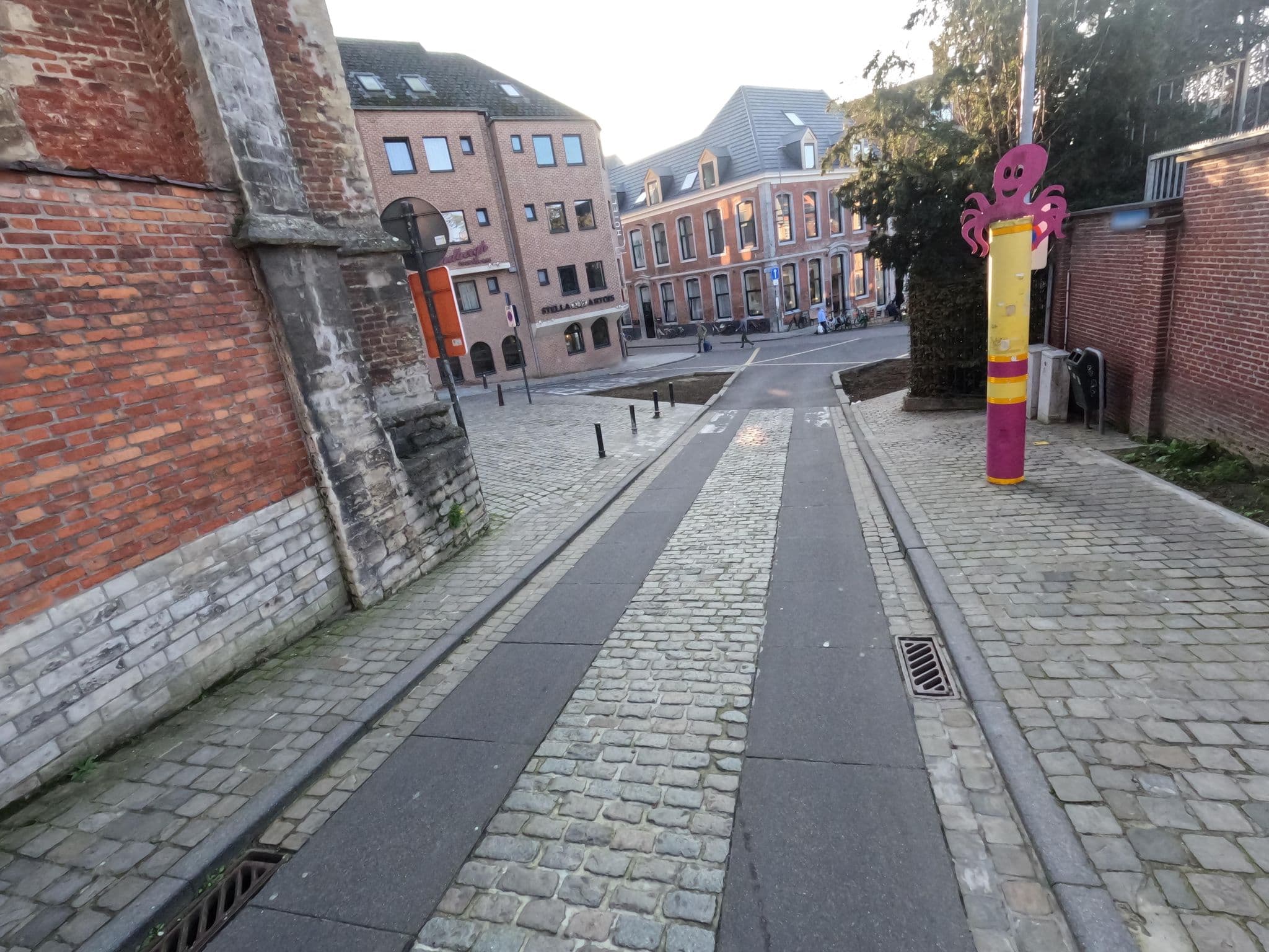 Street view near New Damshire, Leuven — © koninklijke (CC BY-SA · Mapillary)