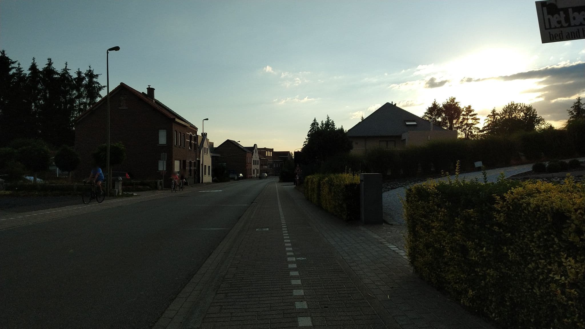 Street view near Het Beland, Blanden — © polyglot (CC BY-SA · Mapillary)