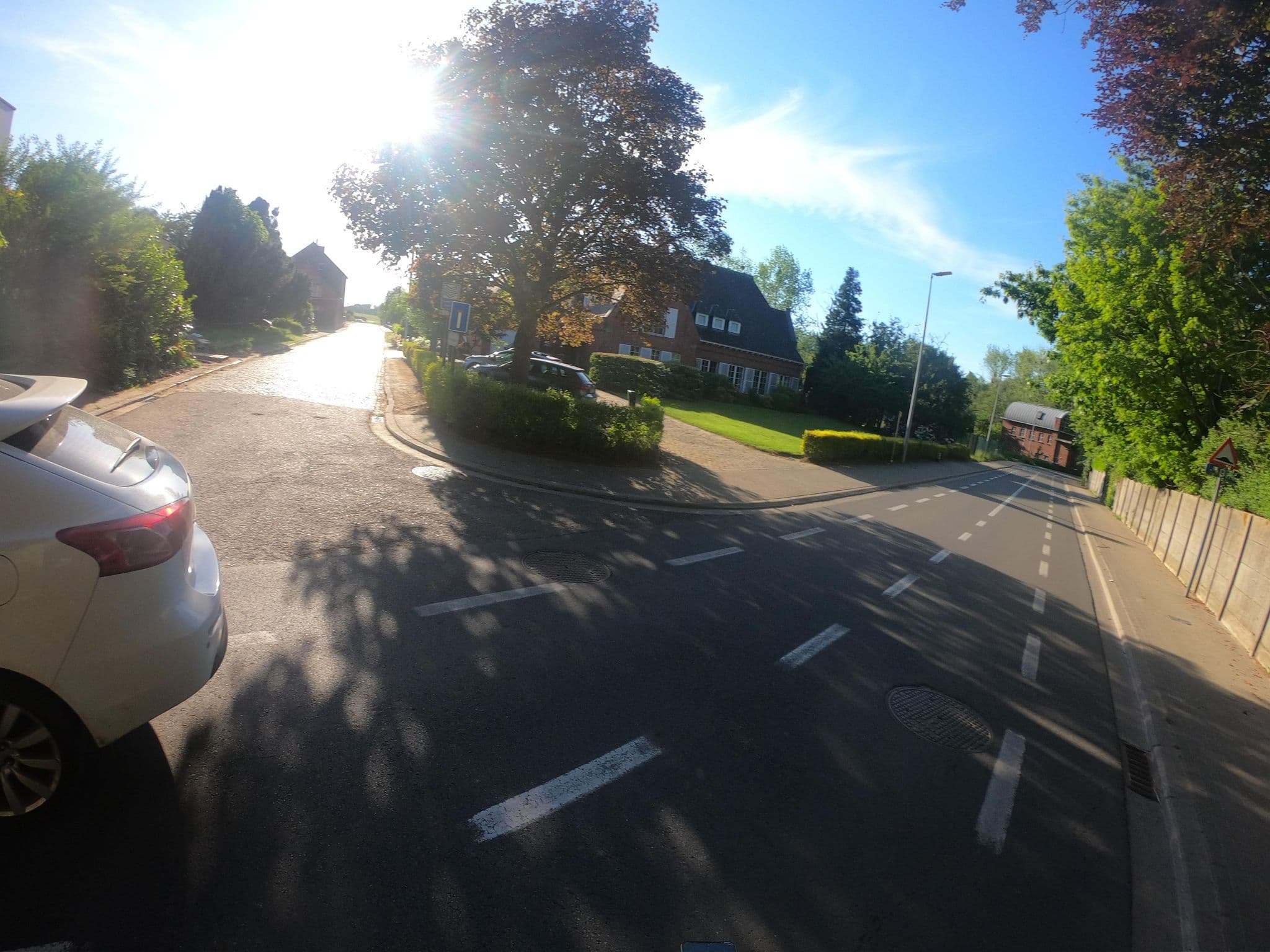 Street view near B&B Het Karrekuis, Korbeek-Lo — © polyglot (CC BY-SA · Mapillary)