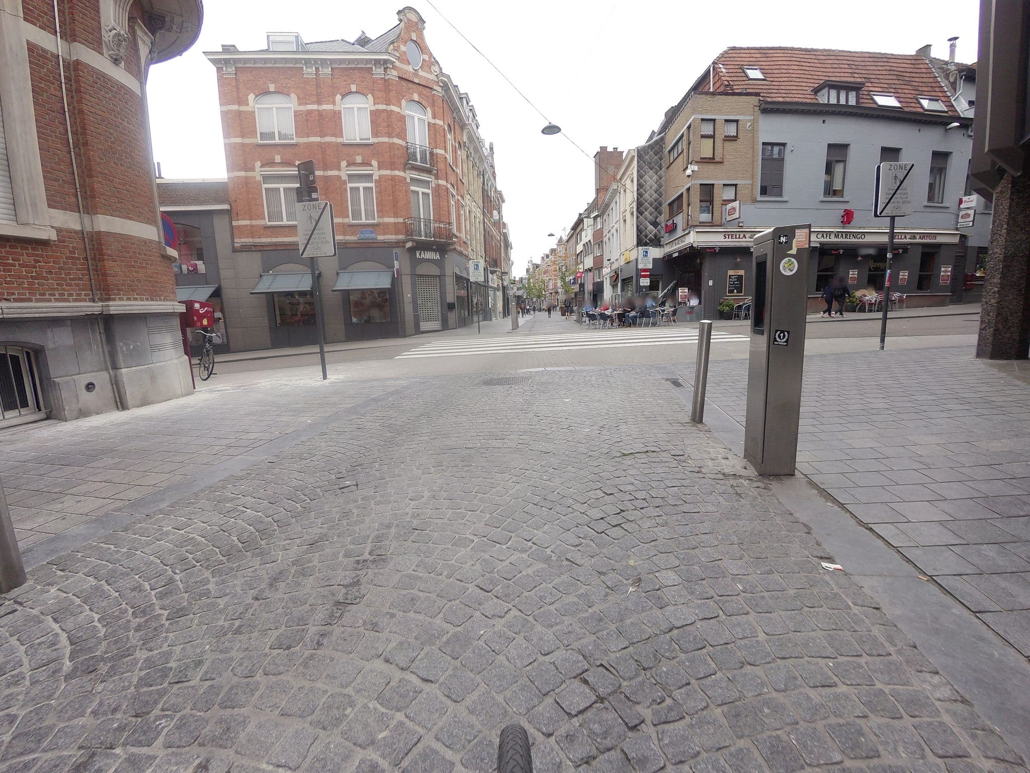 Street view near smartflats leuven, Leuven — © filipc (CC BY-SA · Mapillary)