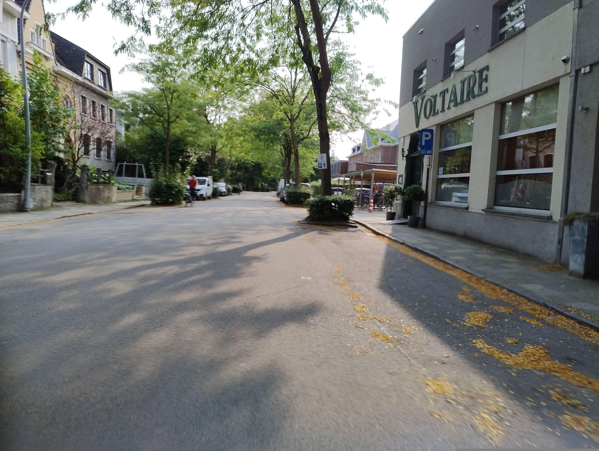 Street view near Inblauw - Exclusive Wellness B&B, Heverlee — © polyglot (CC BY-SA · Mapillary)