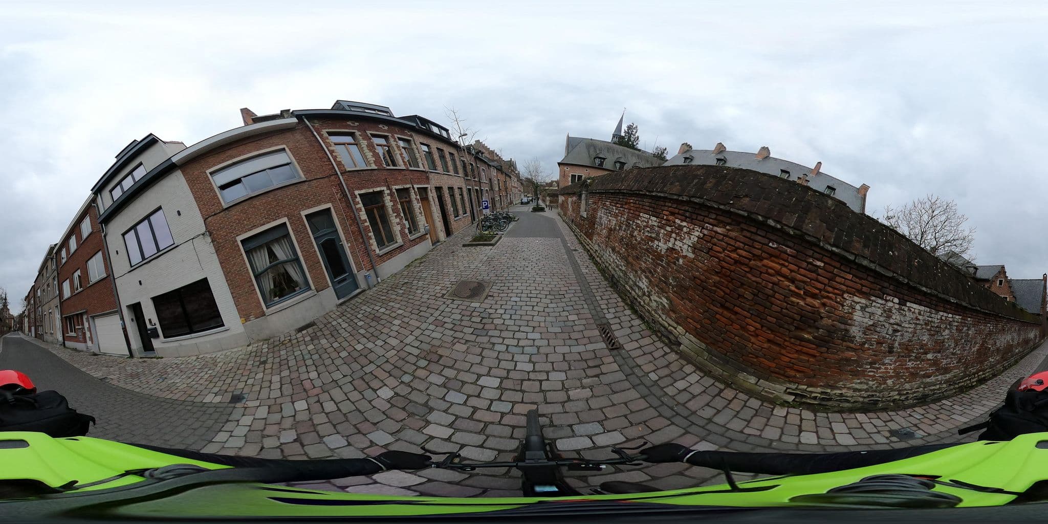 Street view near B&B Guesthouse Begijnhof, Heverlee — © thierry1030 (CC BY-SA · Mapillary)