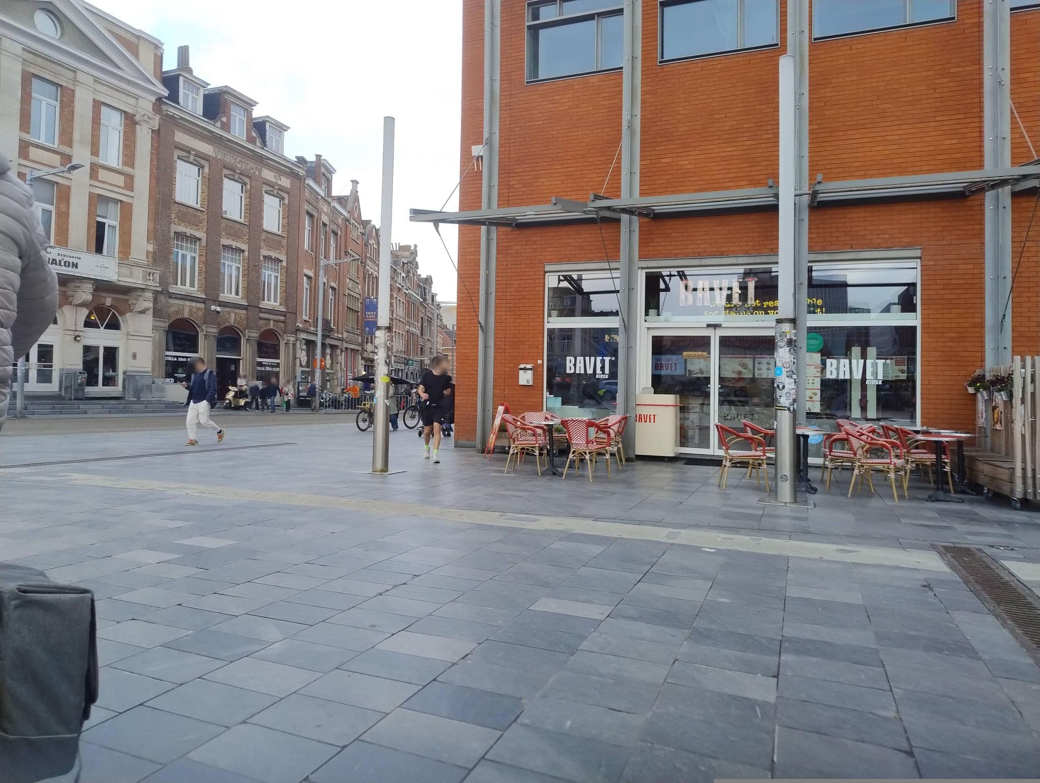 Street view near Hotel Malon, Blauwput — © polyglot (CC BY-SA · Mapillary)